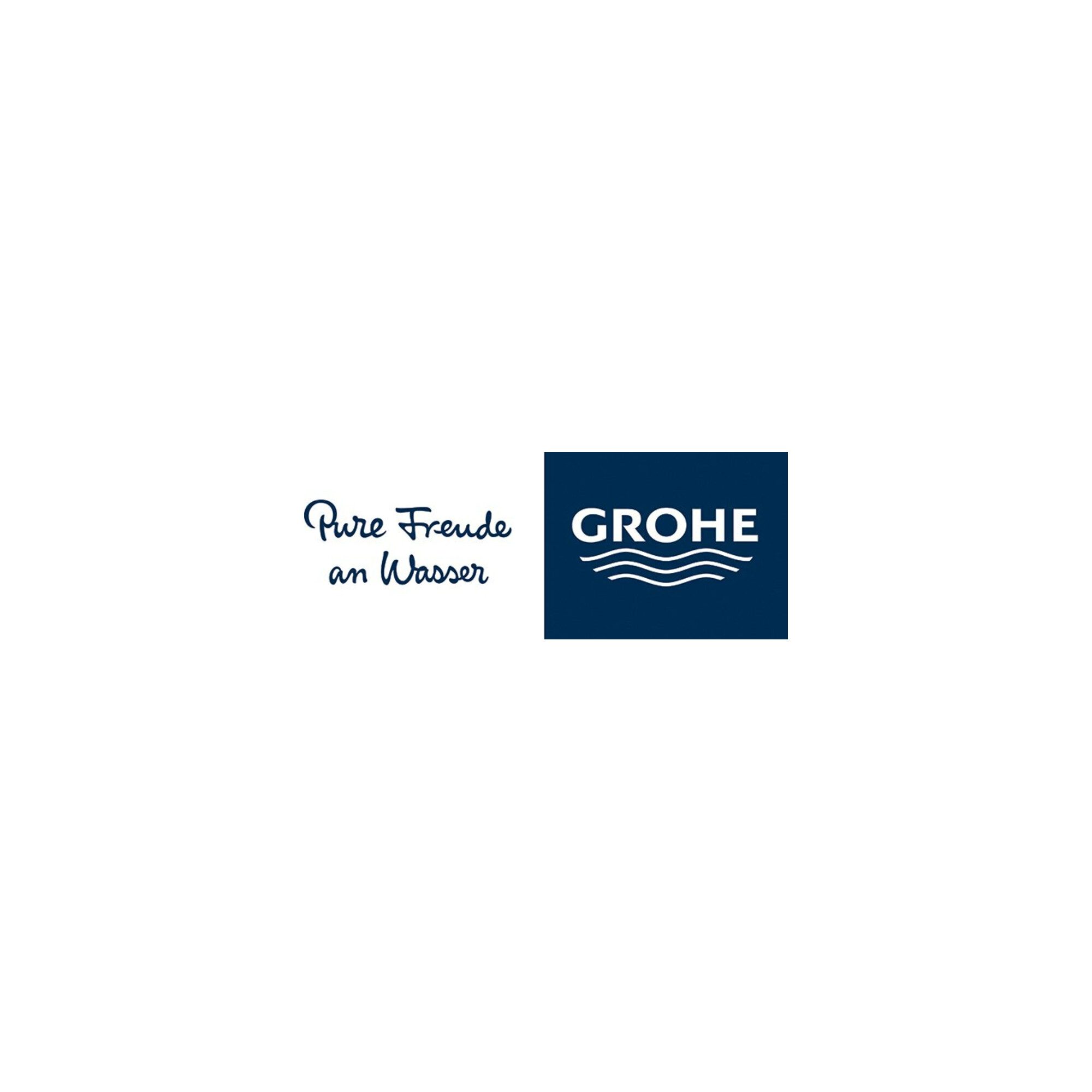 Grohe Grohe Abdeckplatte Classic 43048 für Urinal alpinweiß Installationskabel