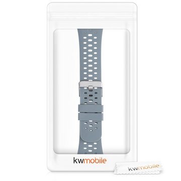 kwmobile Uhrenarmband Armband für Polar M400 / M430, Ersatzarmband Fitnesstracker - Fitness Band Silikon