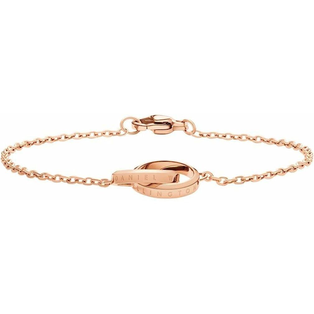 Daniel Wellington Kette mit Einhänger Sluivý bronzový náramek Elan Unity DW00400168 - Length: 15.5 cm