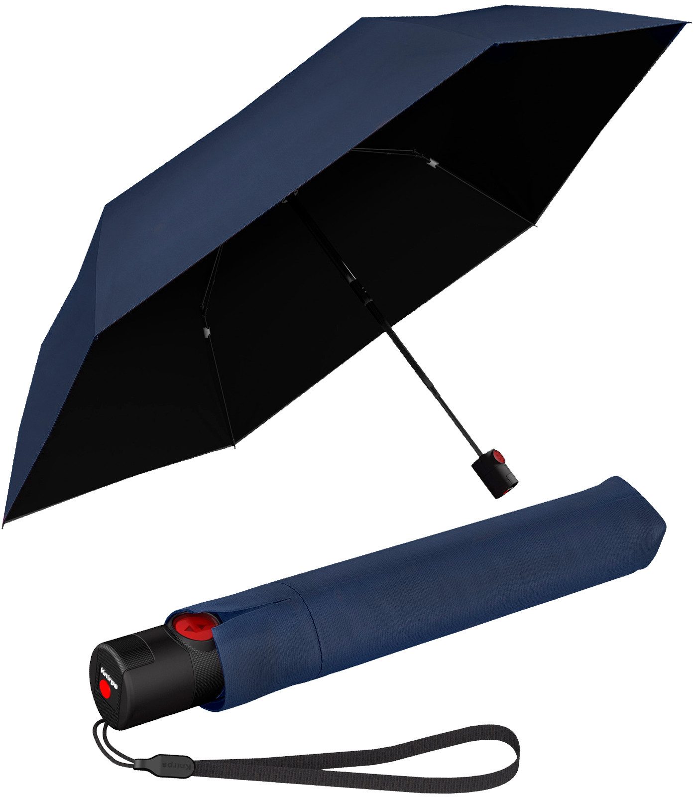 navy - UV-Schutz, heatshield black