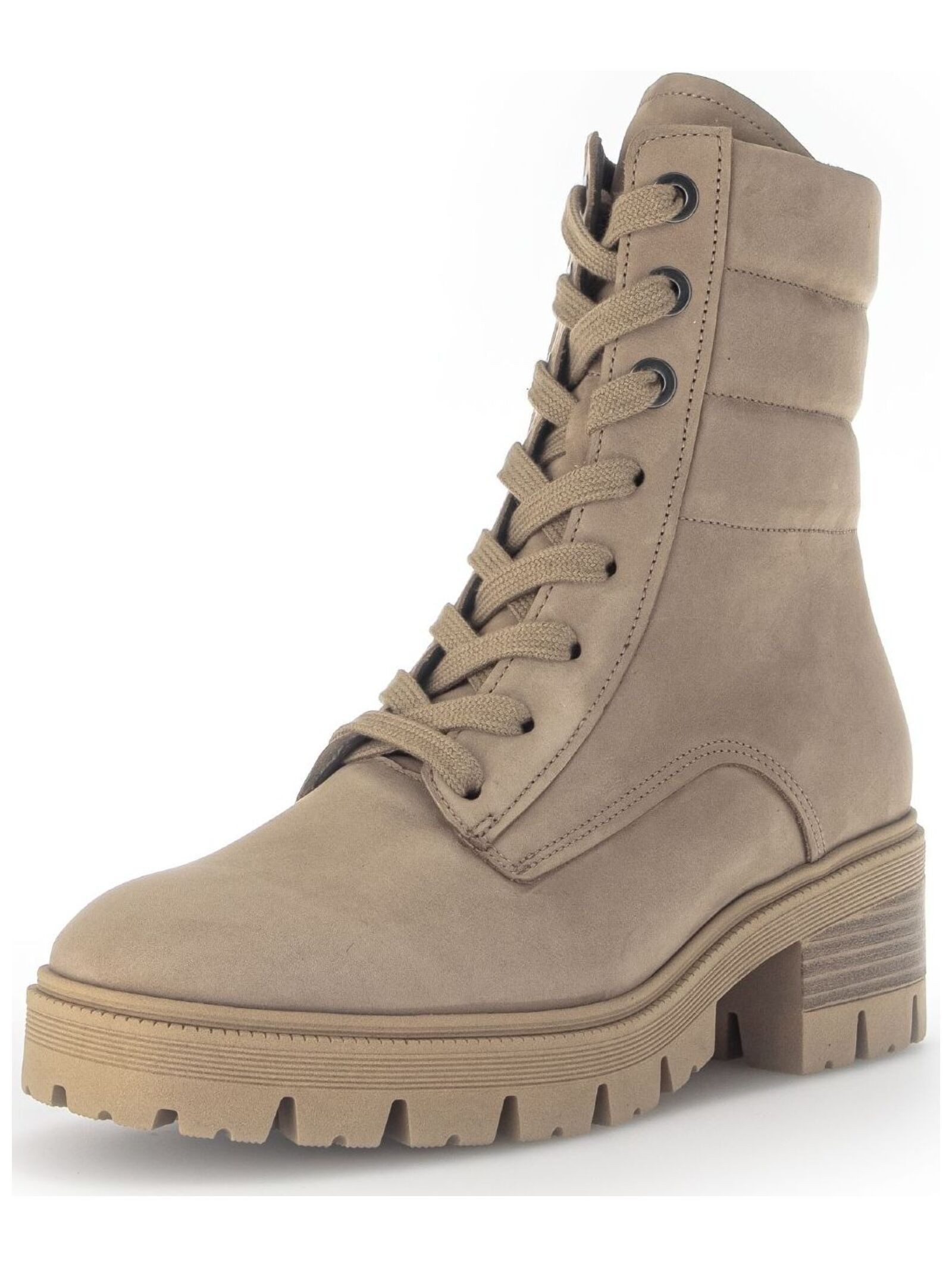 Gabor Comfort Gabor Comfort Stiefelette Nubukleder Schnürstiefelette