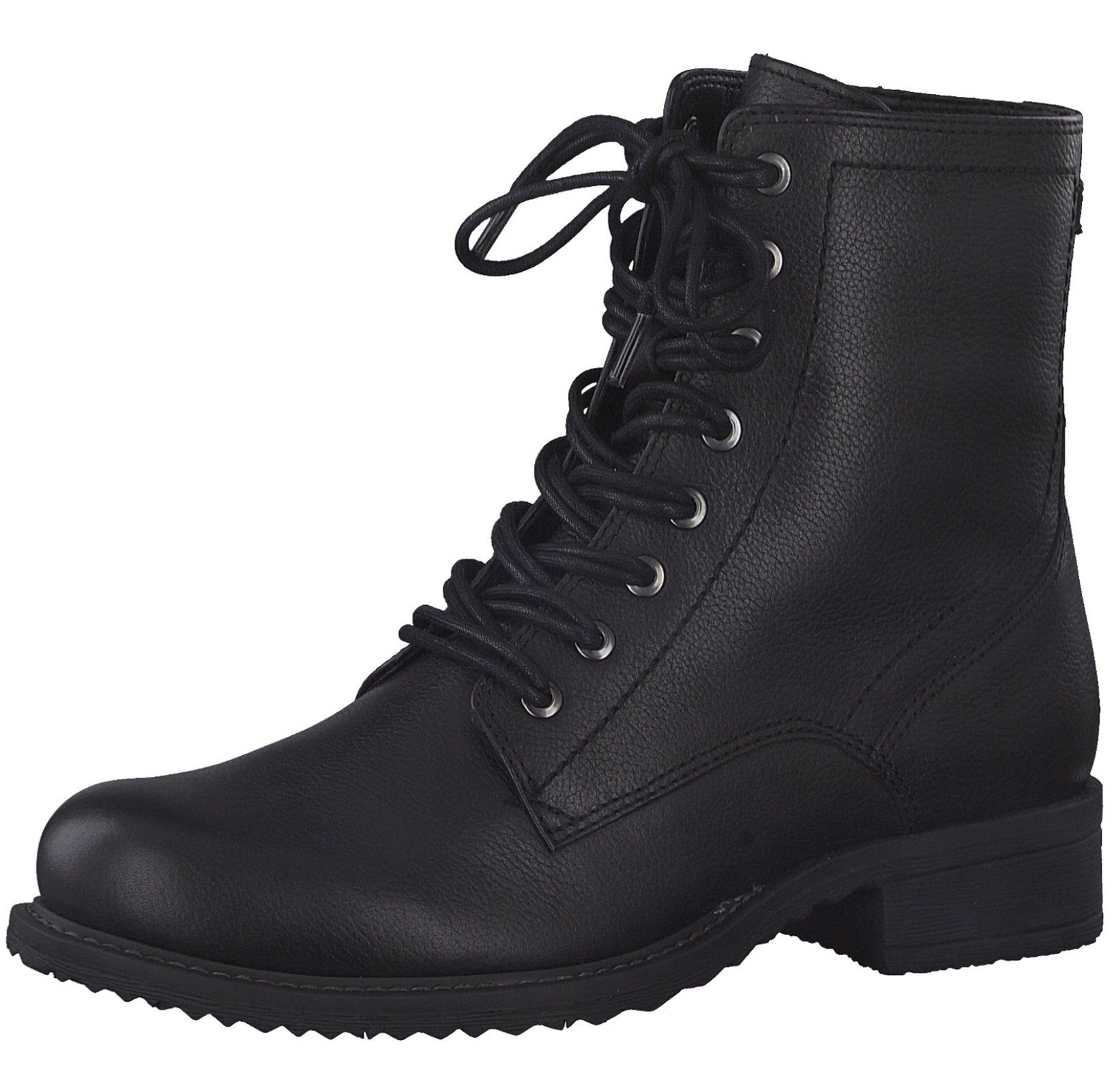 Tamaris 1-25812-29 001 Black Stiefelette