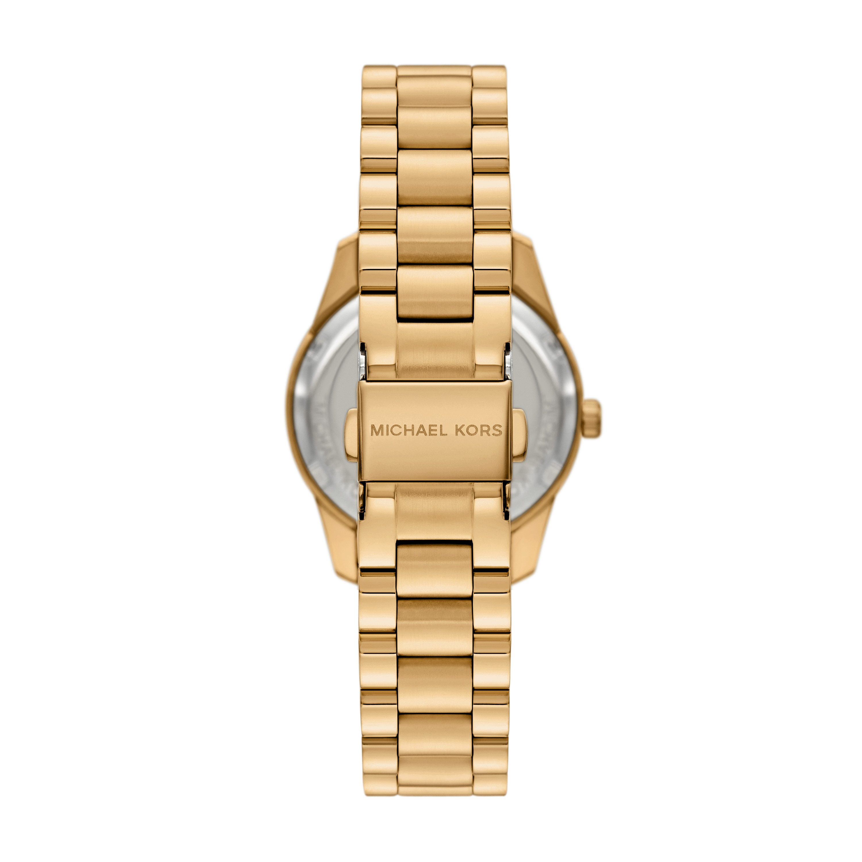 MICHAEL KORS Quarzuhr Lexington MK4924, Armbanduhr, Damenuhr, Edelstahlarmband, analog, Tag, Wochentag