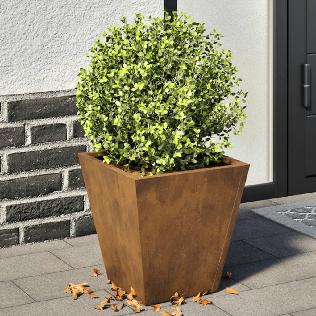 Thumbnail - vidaXL Pflanzkübel Pflanzkübel Blumenkübel Pflanzcontainer Pflanzgefäße 2 Stk 30x30x30 cm