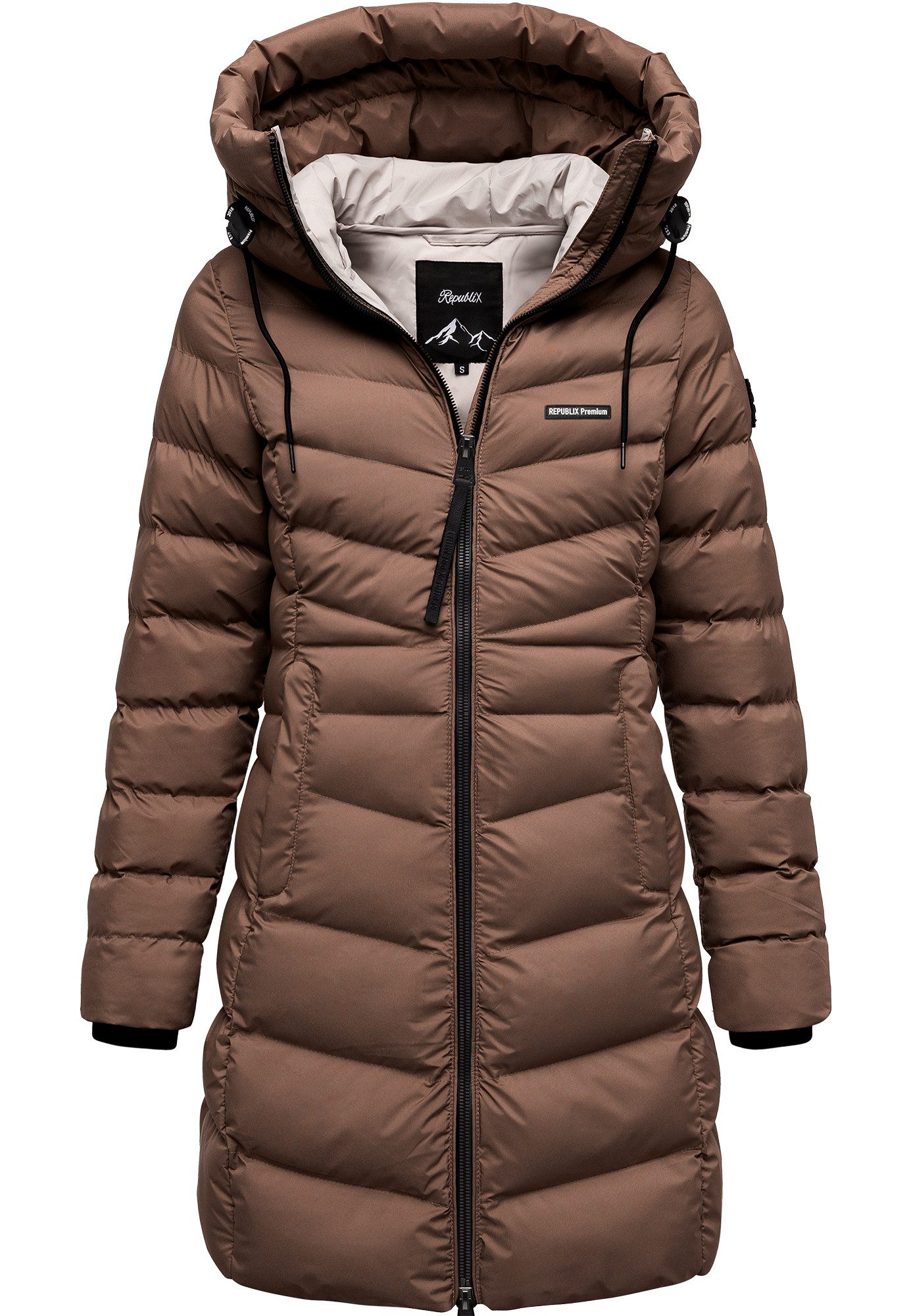 REPUBLIX Winterjacke CECELIA Damen Gefütterte Winter Jacke Mantel Parka mit günstig online kaufen