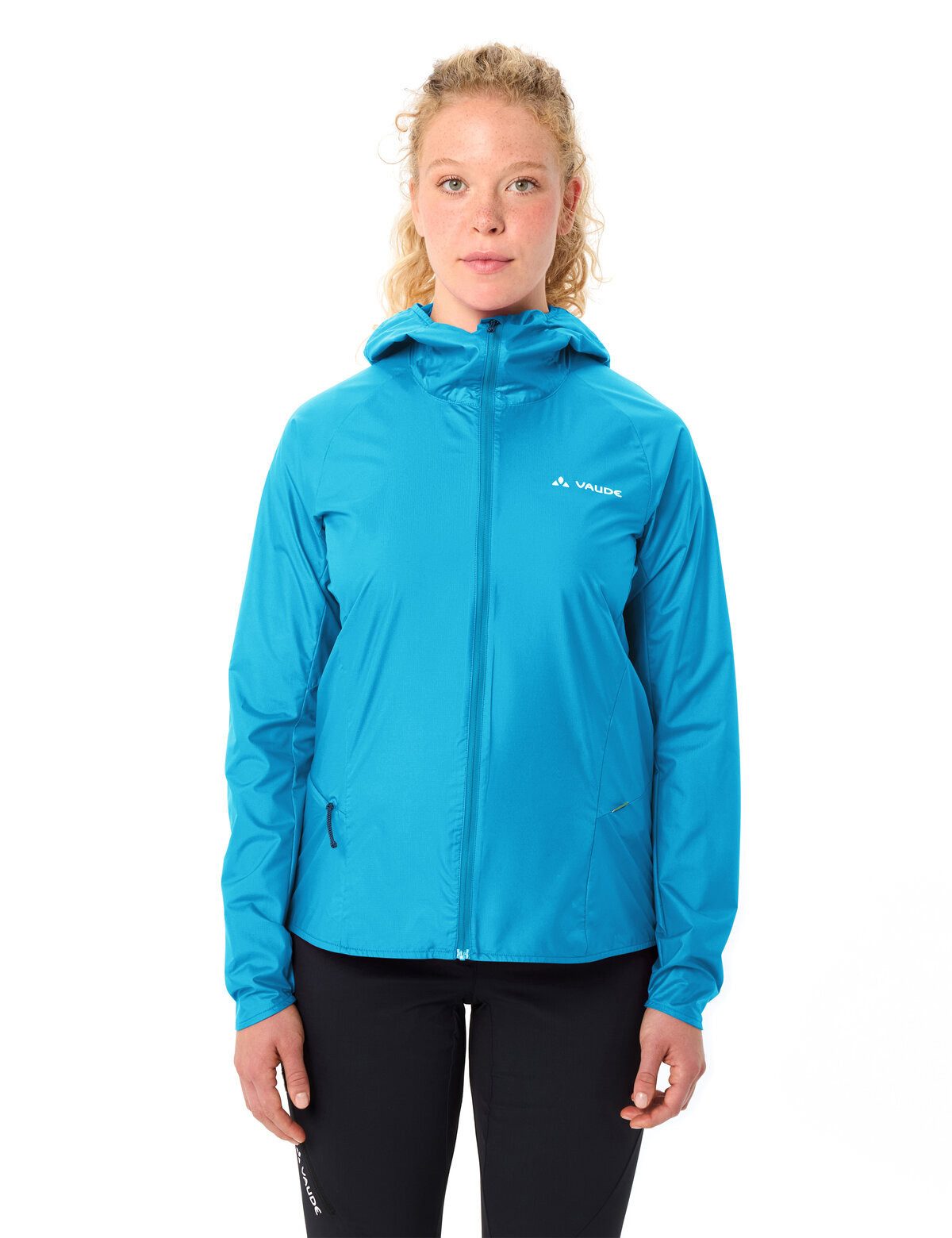 VAUDE Outdoorjacke Women's Scopi Wind Jacket (1-St) leichte, winddichte Jacke