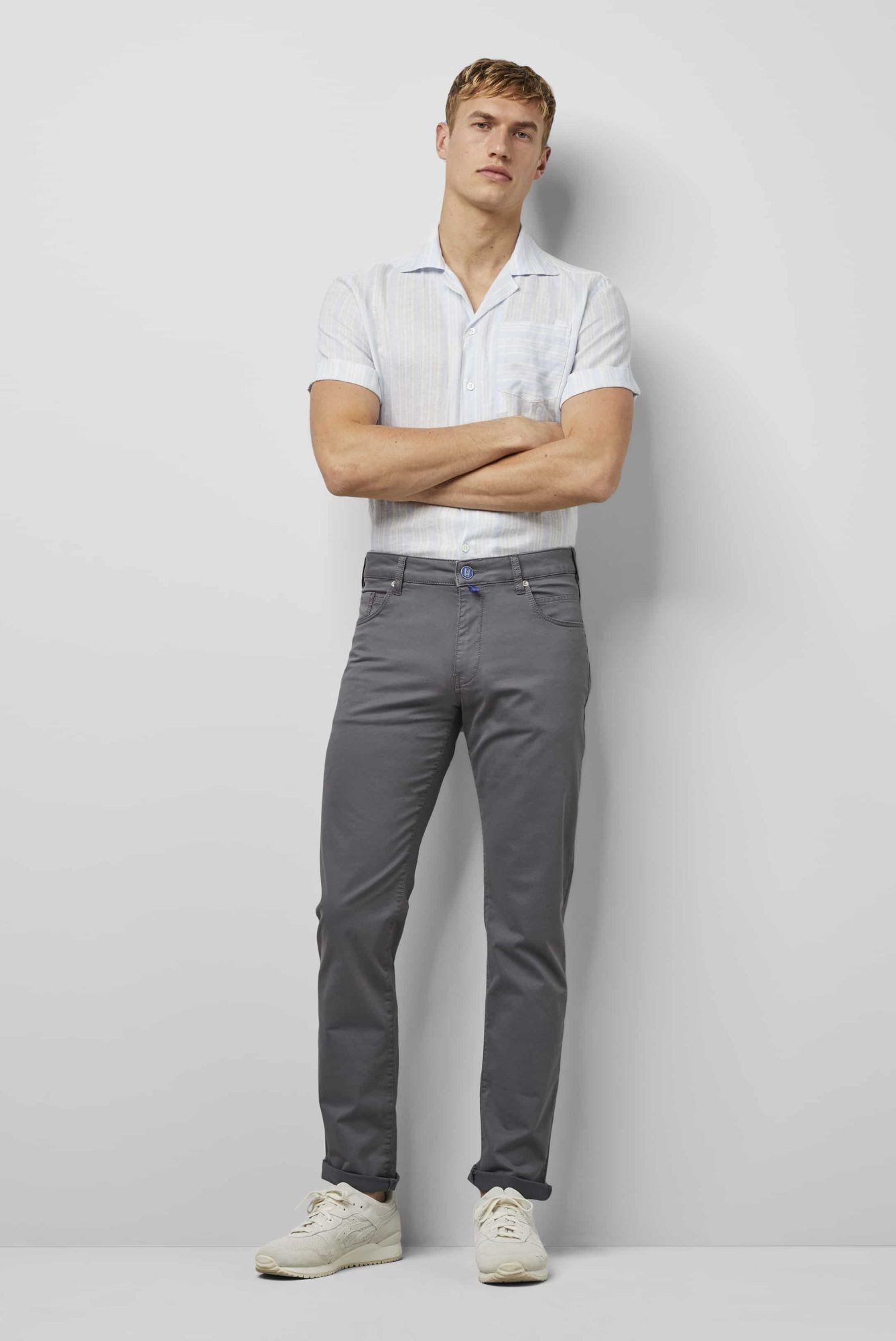 Stoffhose M5 Slim
