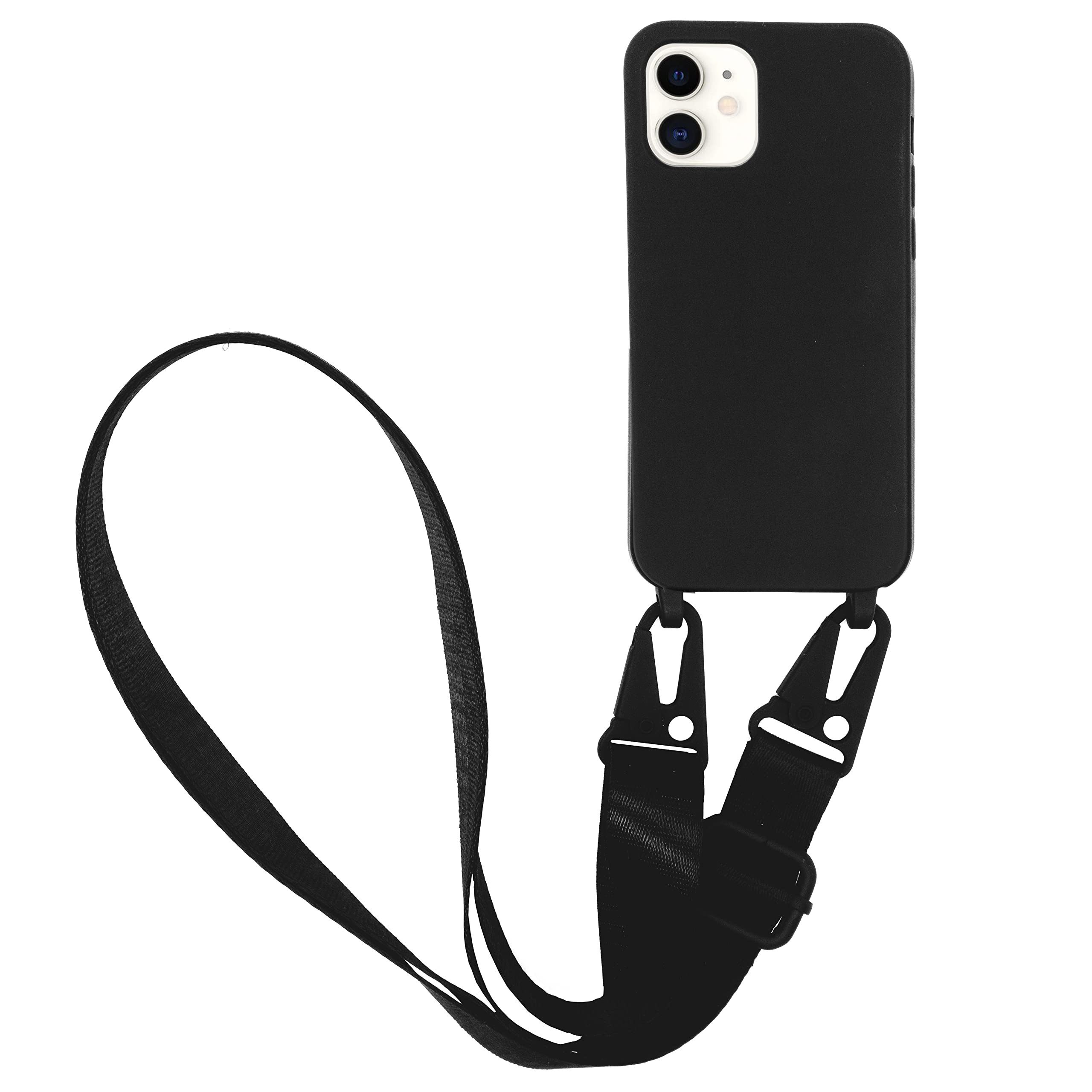 MyGadget Handyhülle Handykette für Apple iPhone 11, TPU Hülle mit Handyband zum Umhängen Kordel Schnur Case Schutzhülle