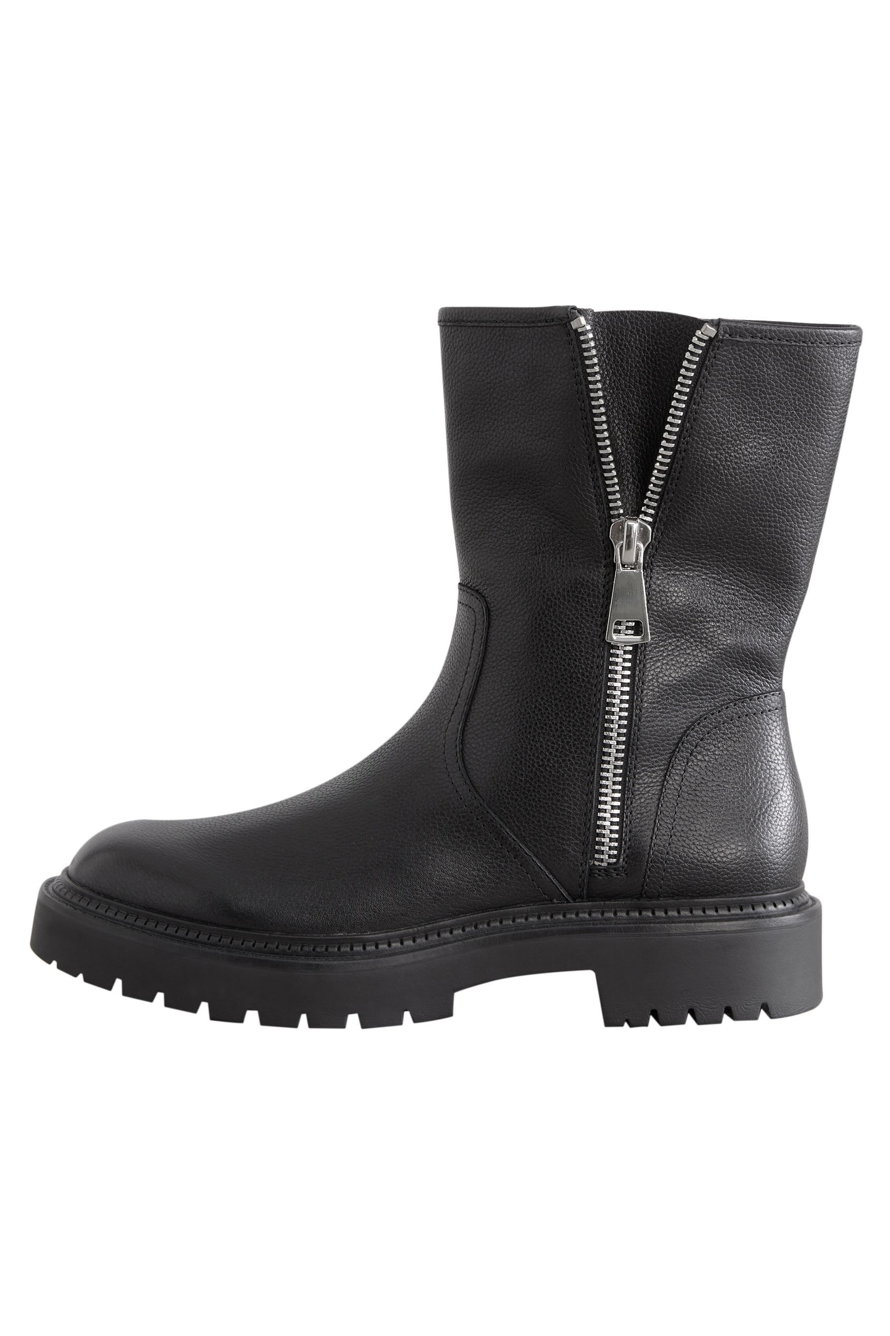 Next Forever Comfort® Bikerstiefel mit Reißverschluss Bikerboots (1-tlg)