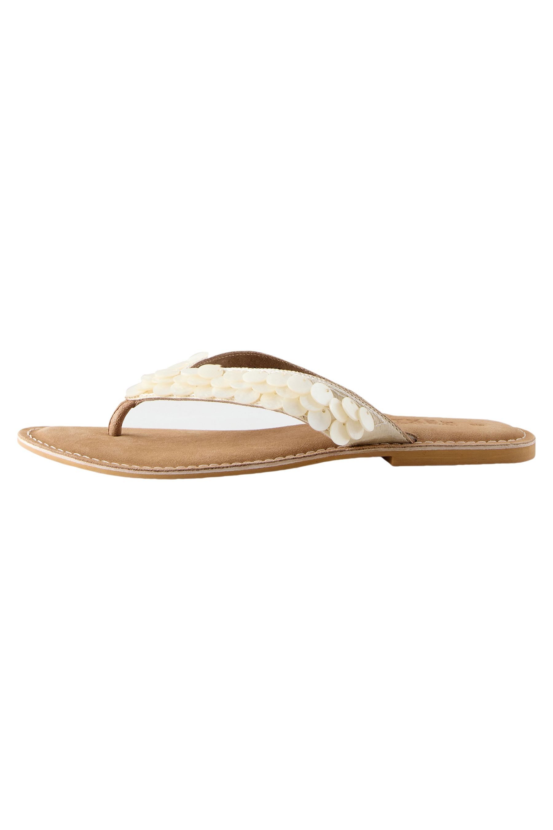 Next Forever Comfort® Zehentrenner-Sandalen, Muscheln Sandale