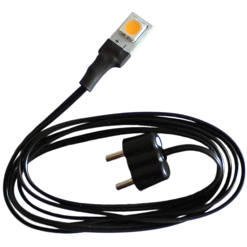 Kahlert Licht Krippen-Zubehör LED Krippenbeleuchtung einzeln, Mit Kabel und  Stecker