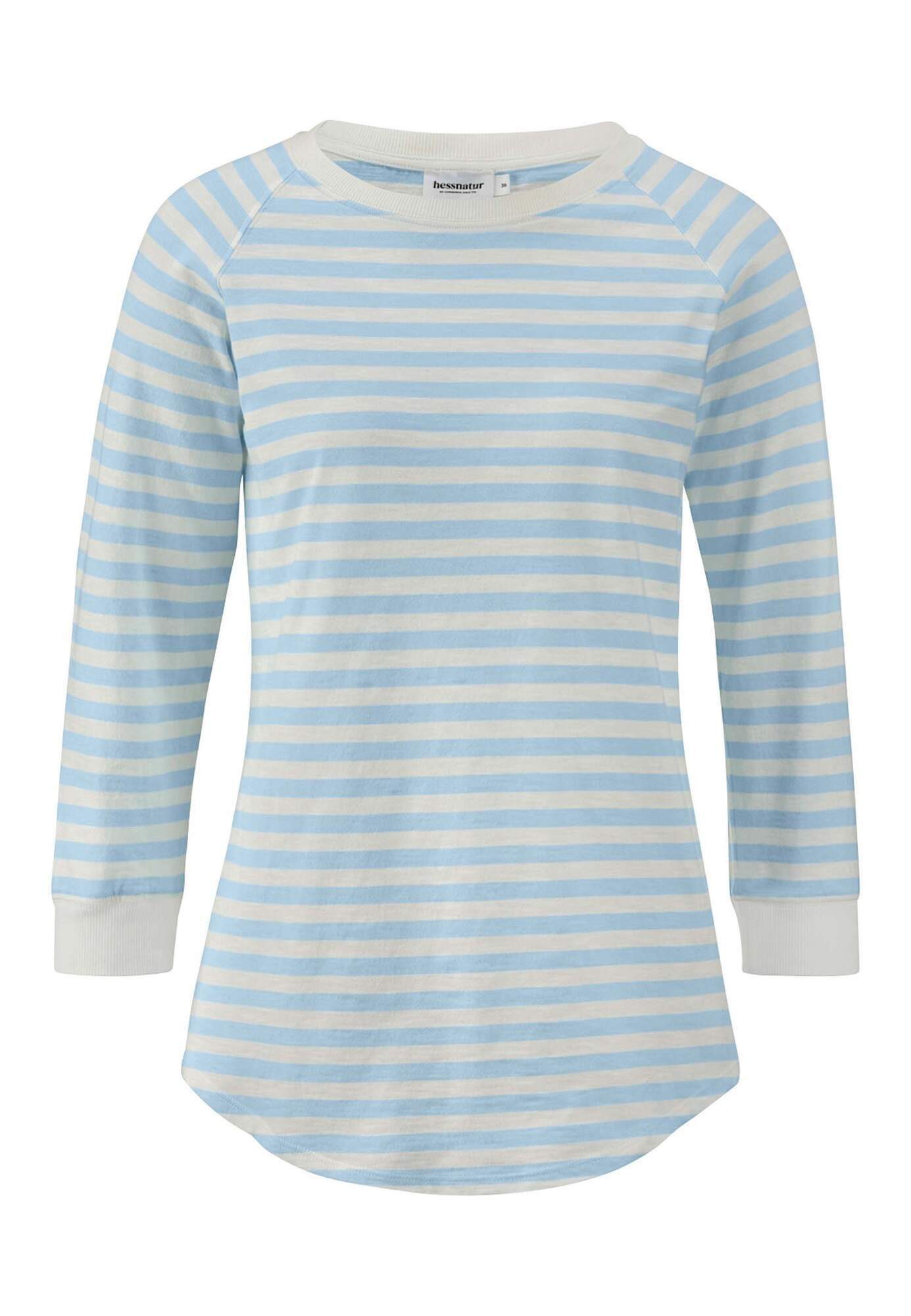 Hessnatur T-Shirt Slub Regular aus reiner günstig online kaufen