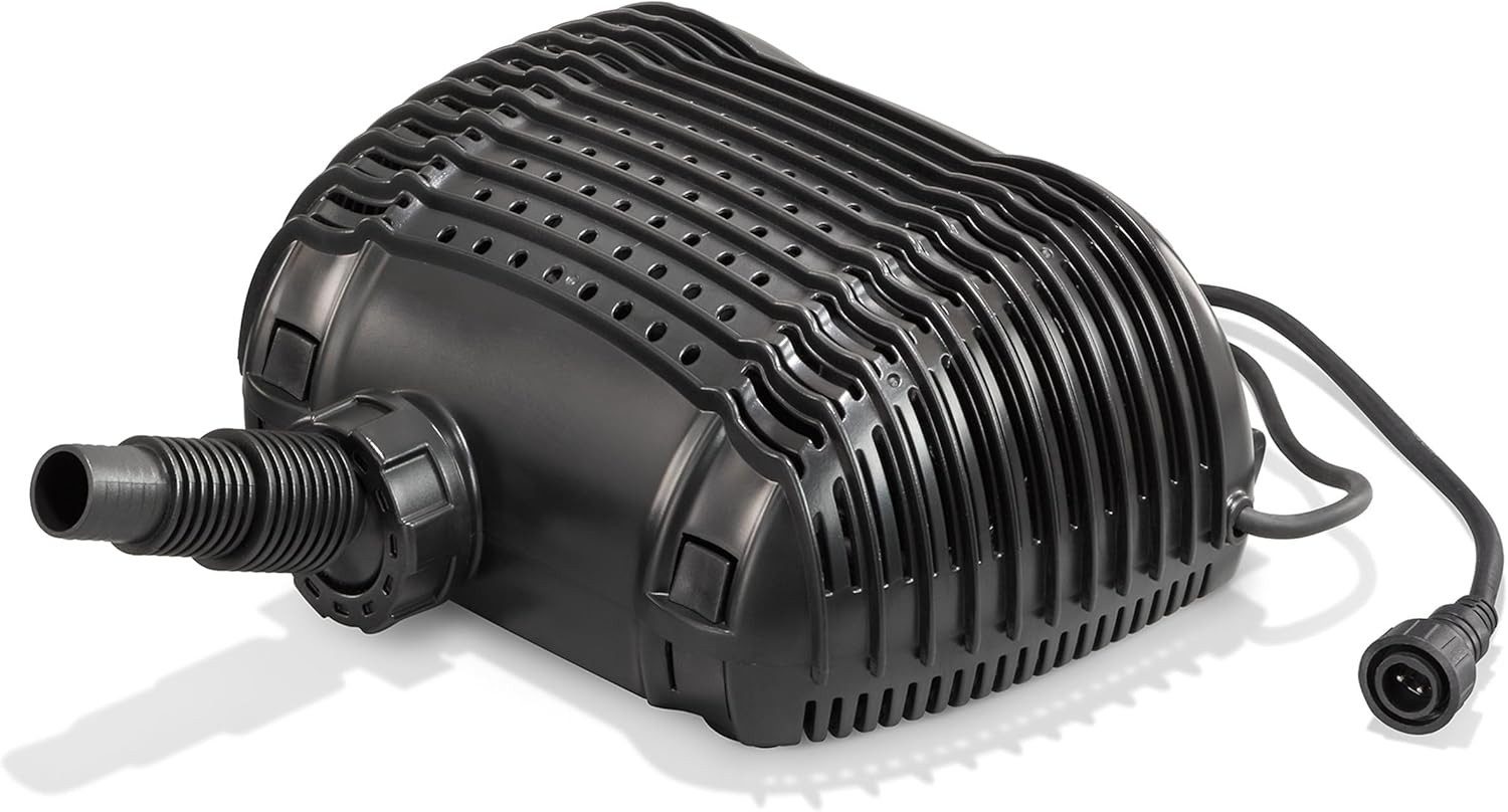 esotec Gartenpumpe Bachlaufpumpe 2900/3400 mit Schlauchanschluß