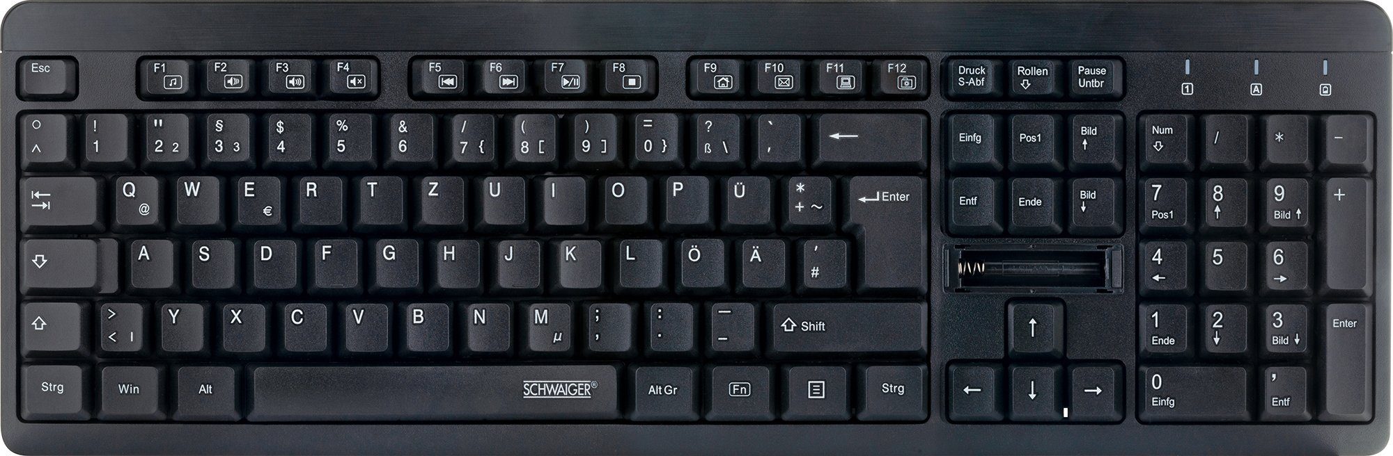 Schwaiger Wireless-Tastatur