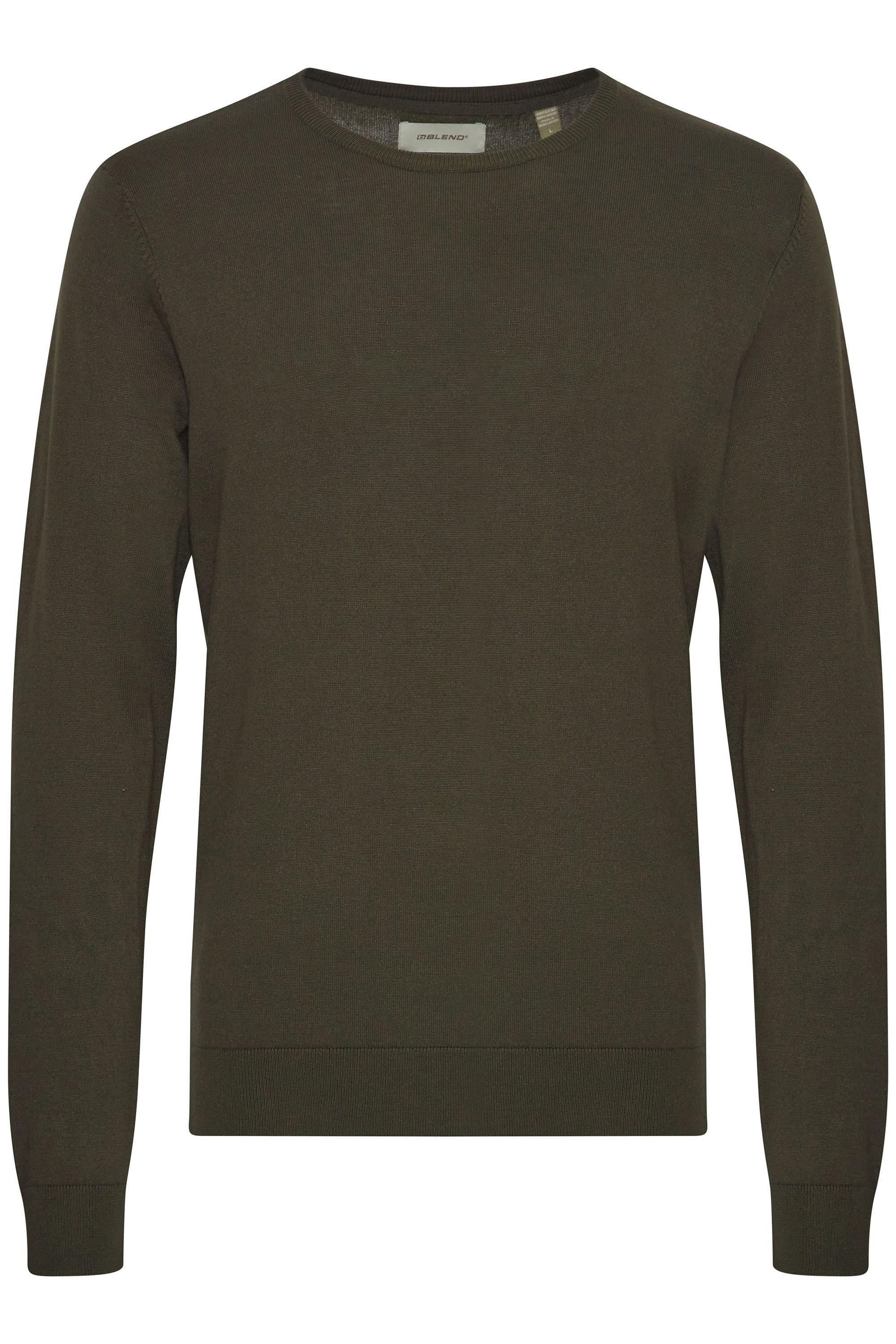 Blend Strickpullover BHPullover Stilvoller Strickpullover günstig online kaufen