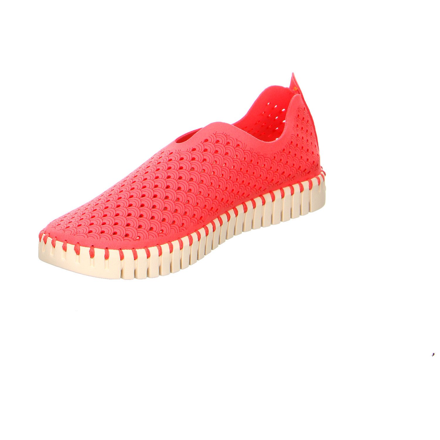 Ilse Jacobsen Ilse Jacobsen Kit Synthetik Slipper rot Slipper