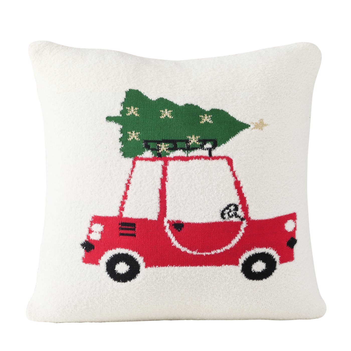 BOLTZE GRUPPE GmbH Dekokissen Dekoratives Weihnachtskissen CRISO, 45 x 45 cm