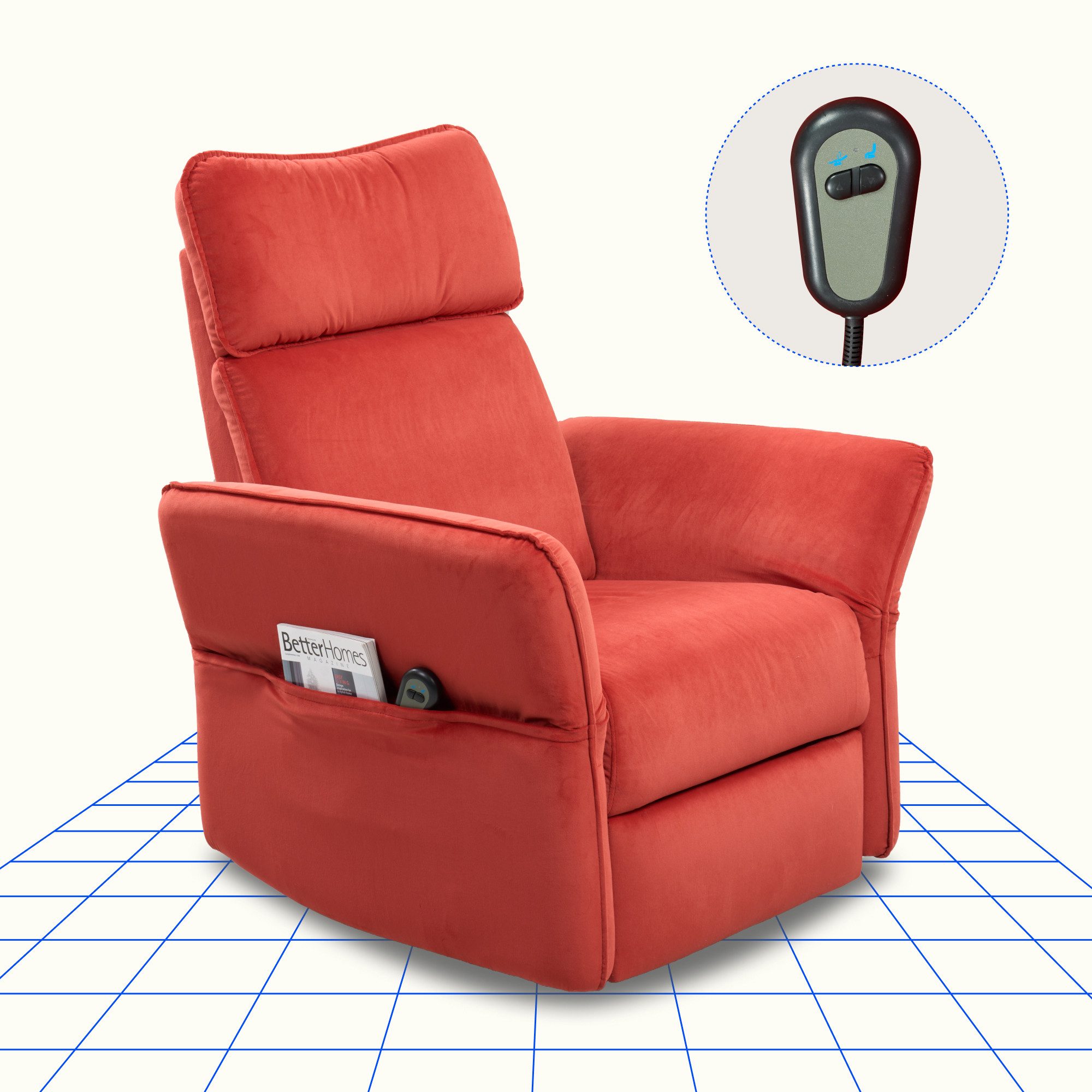 FLEXISPOT Loungesessel Relaxsessel – Elektrischer Liegesessel, günstig online kaufen