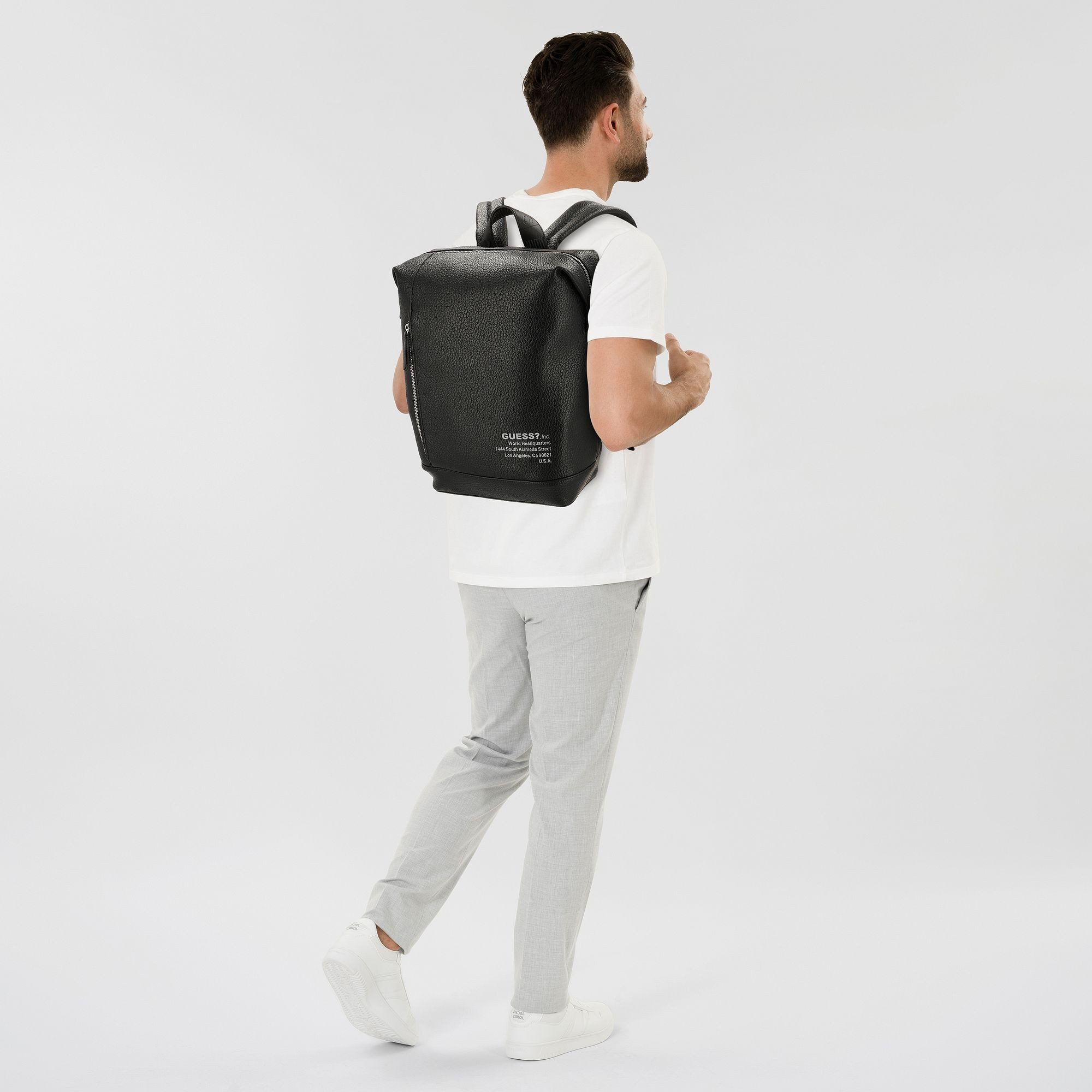Guess Daypack New York, Polyurethan günstig online kaufen