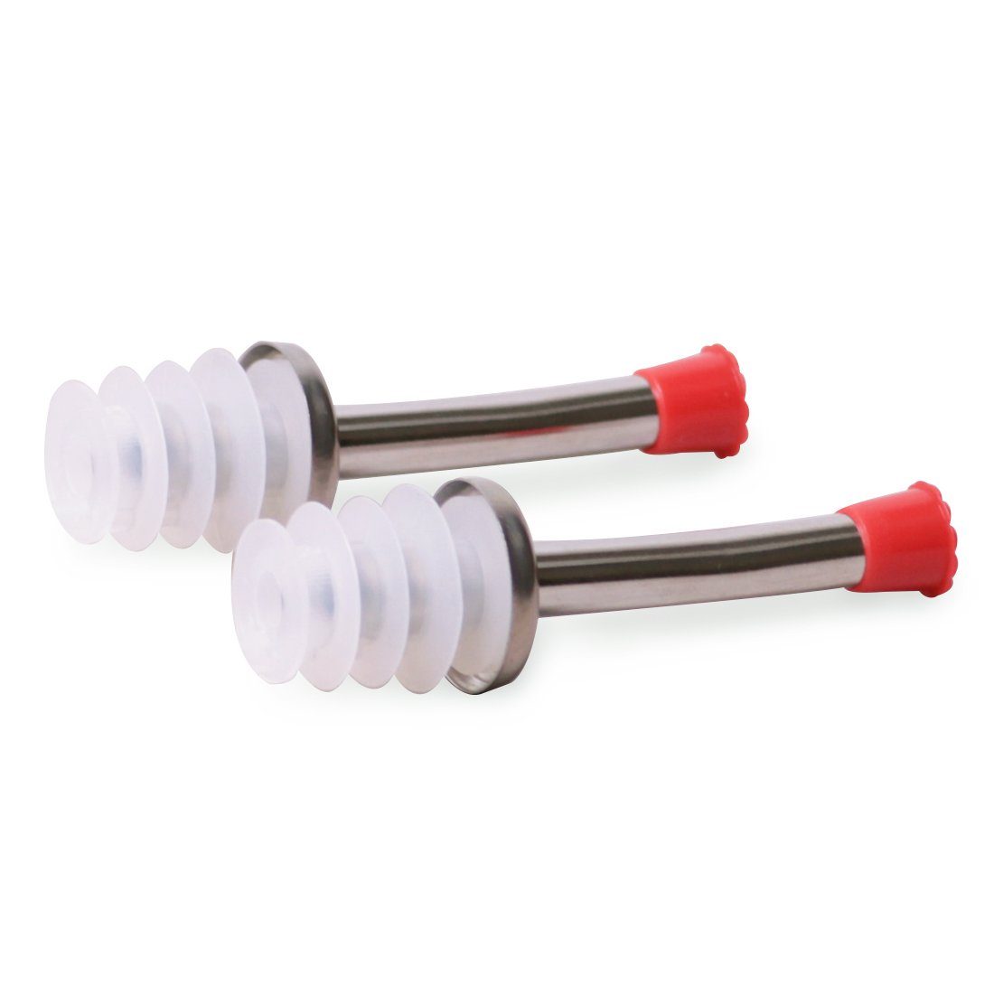 4BIG.fun Kochbesteck-Set Flaschenausgießer Dosierausgießer Öl-Ausgießer (Getränkespender, Dosierausgießer)