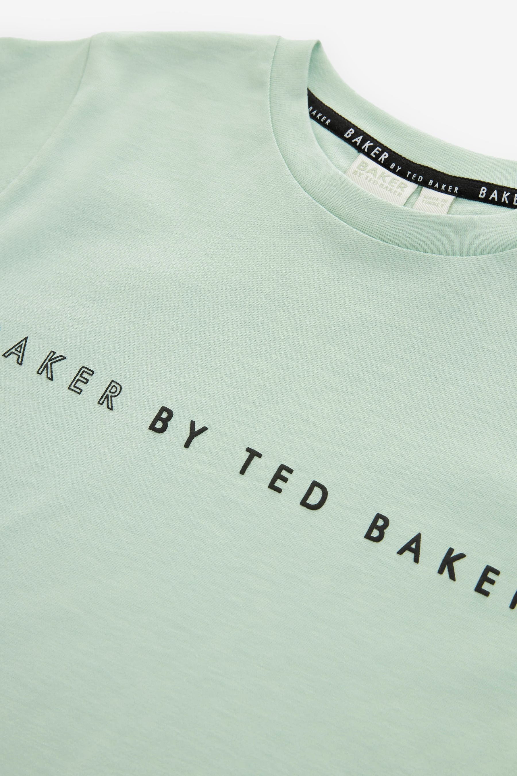 Baker by Ted Baker T-Shirt Baker by Ted Baker T-Shirt, blau (1-tlg)