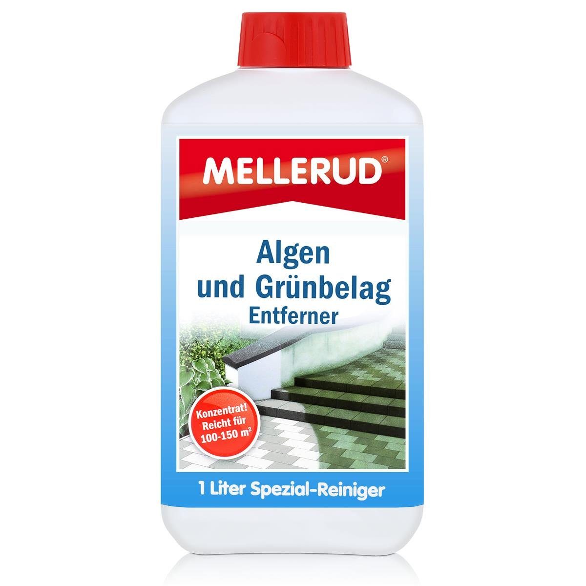 Mellerud Mellerud Algen und Grünbelag Entferner 1L Spezialwaschmittel