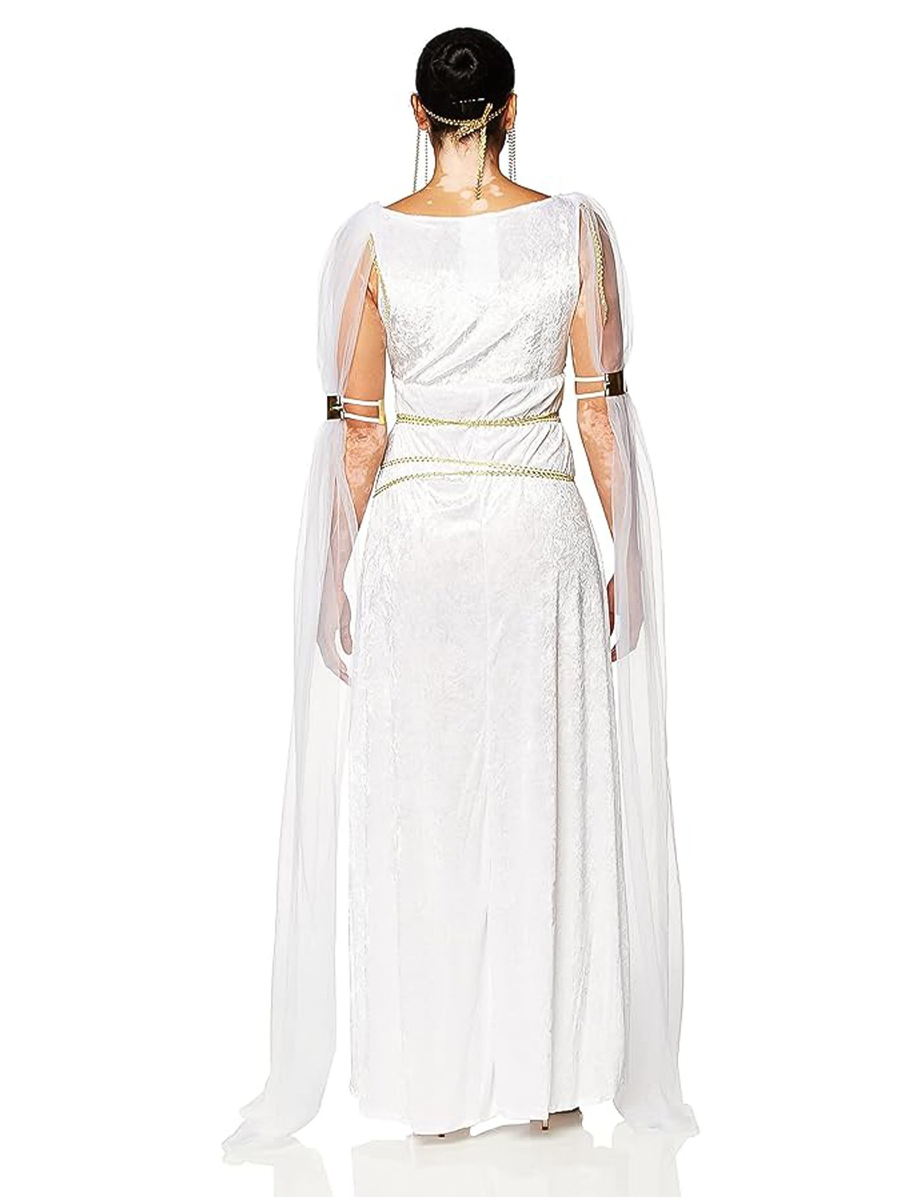 California Costumes Kostüm Griechin Damenkostüm Göttin weiss-gold