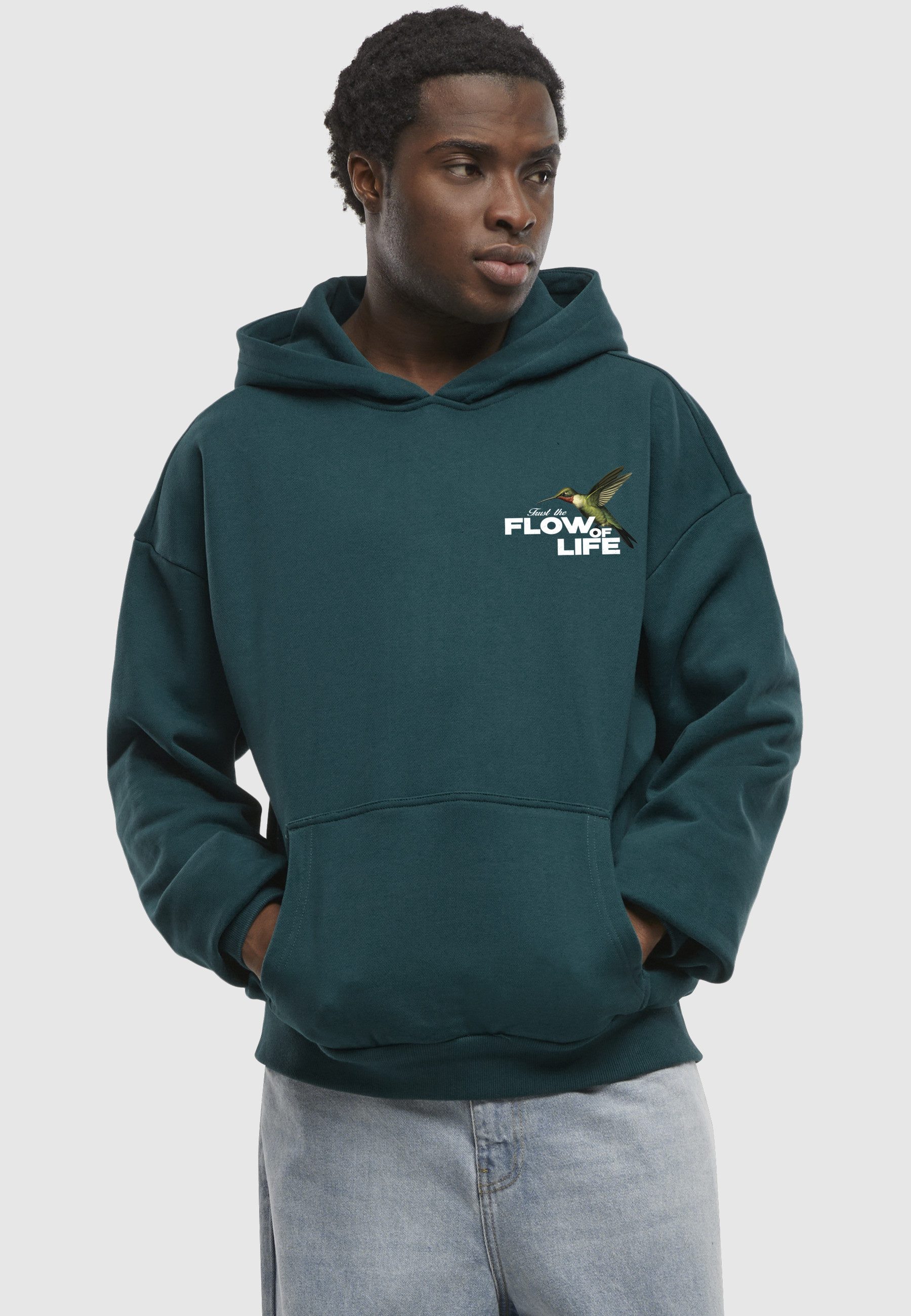 MisterTee Kapuzensweatshirt MisterTee Flow Of Live Hoody (1-tlg)