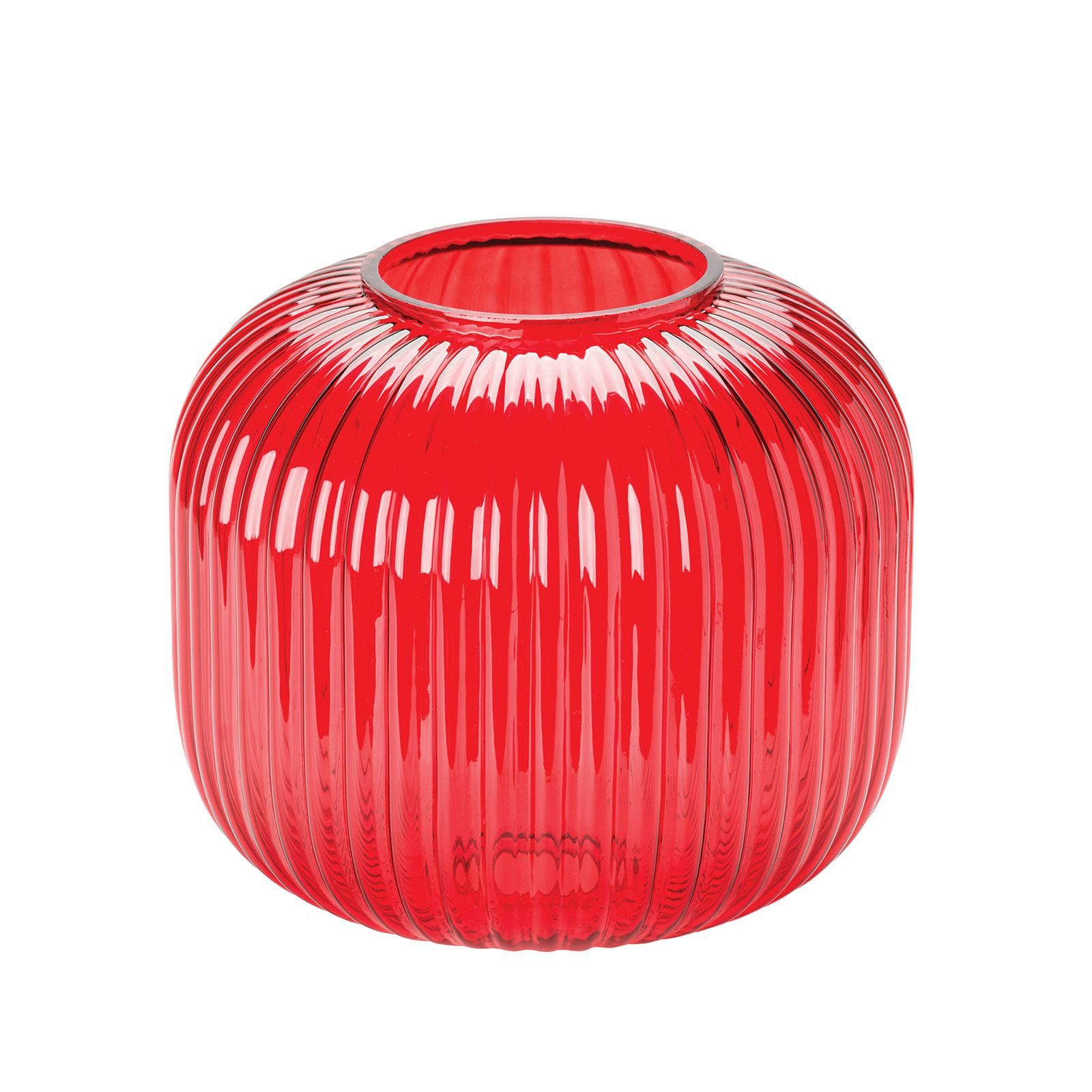 Orion Leuchten Lampenschirm Glas Lampenschirm Ø 200 mm Rot E27