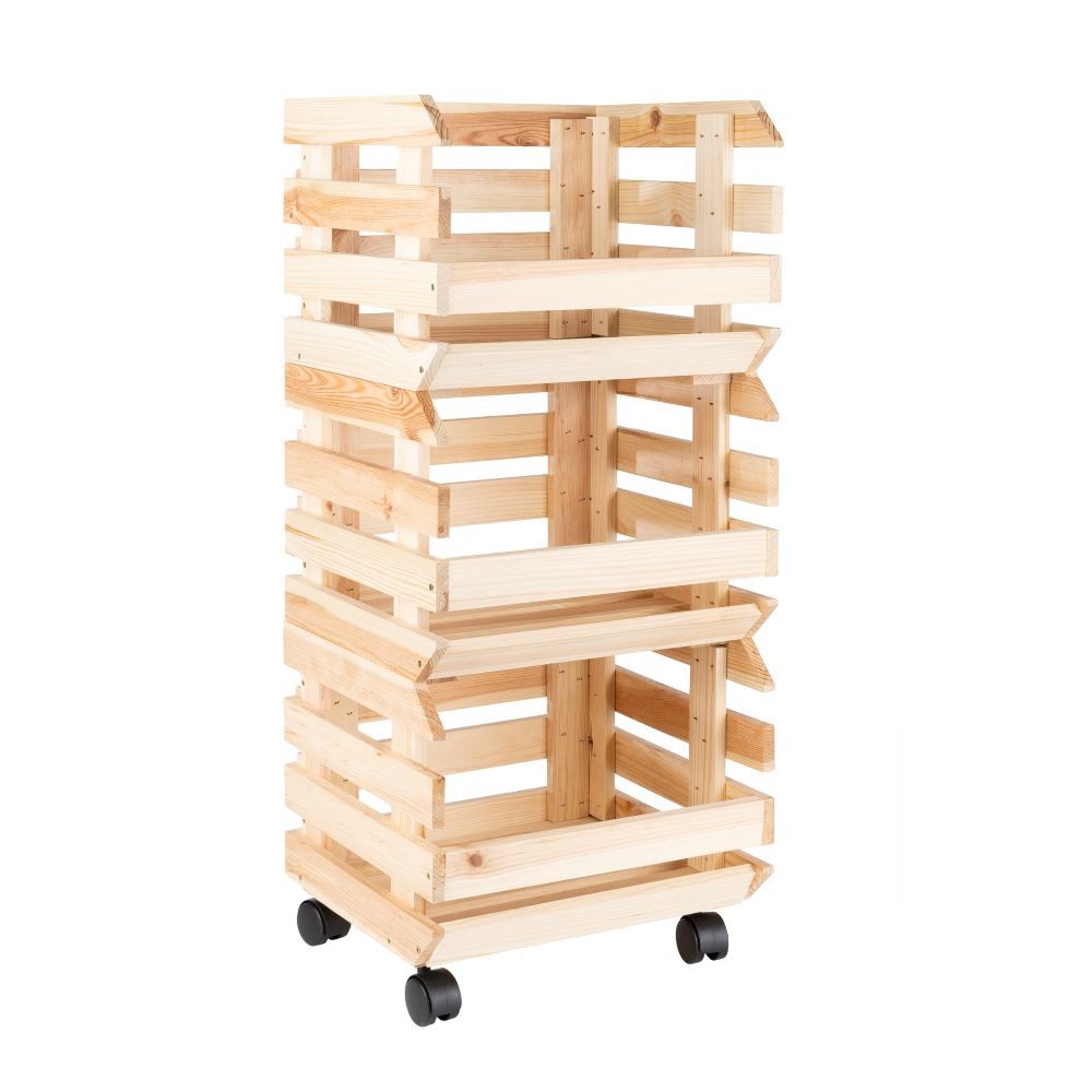 Haushalt International Allzweckkiste Haushalt International Obsthorde 3tlg. mit FSC®