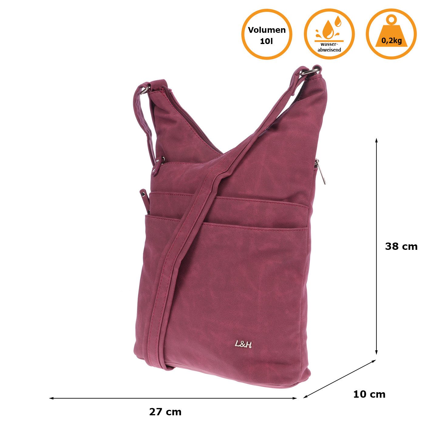 Umhängetasche Große Umhängetasche Damen Tasche Schultertasche