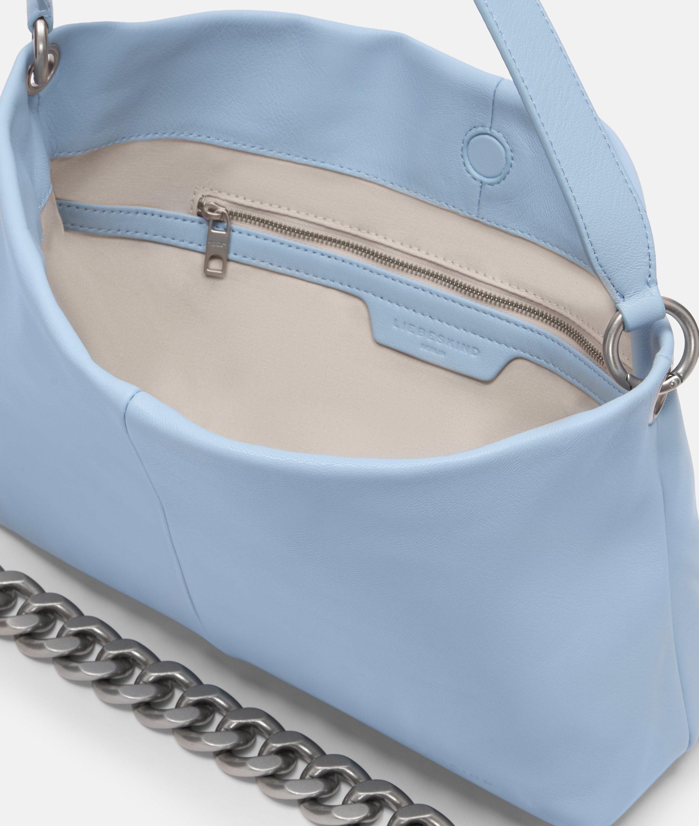 Liebeskind Berlin Schultertasche Mira Hobo M, Geräumige Hobo-Bag aus Leder
