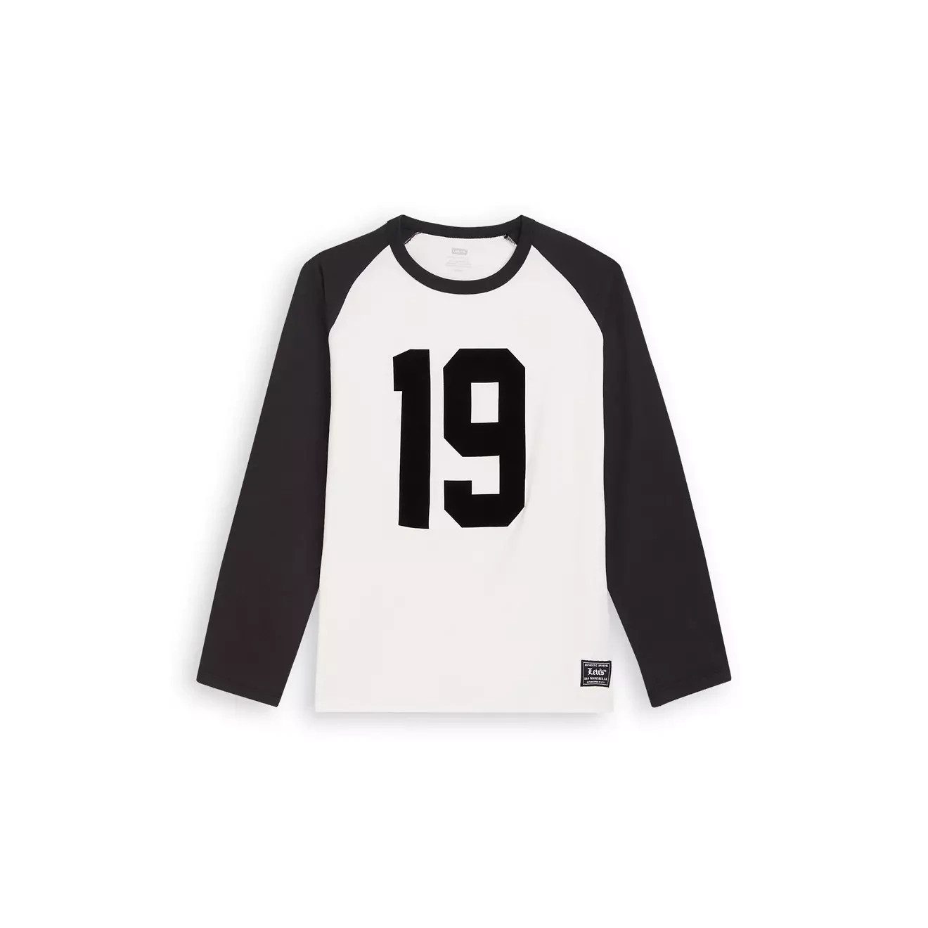 Schwarz T-Shirt Levi’s Graphic Way Back Damen T Shirt Oversized Schwarz Caviar Logo Alle Jahreszeiten