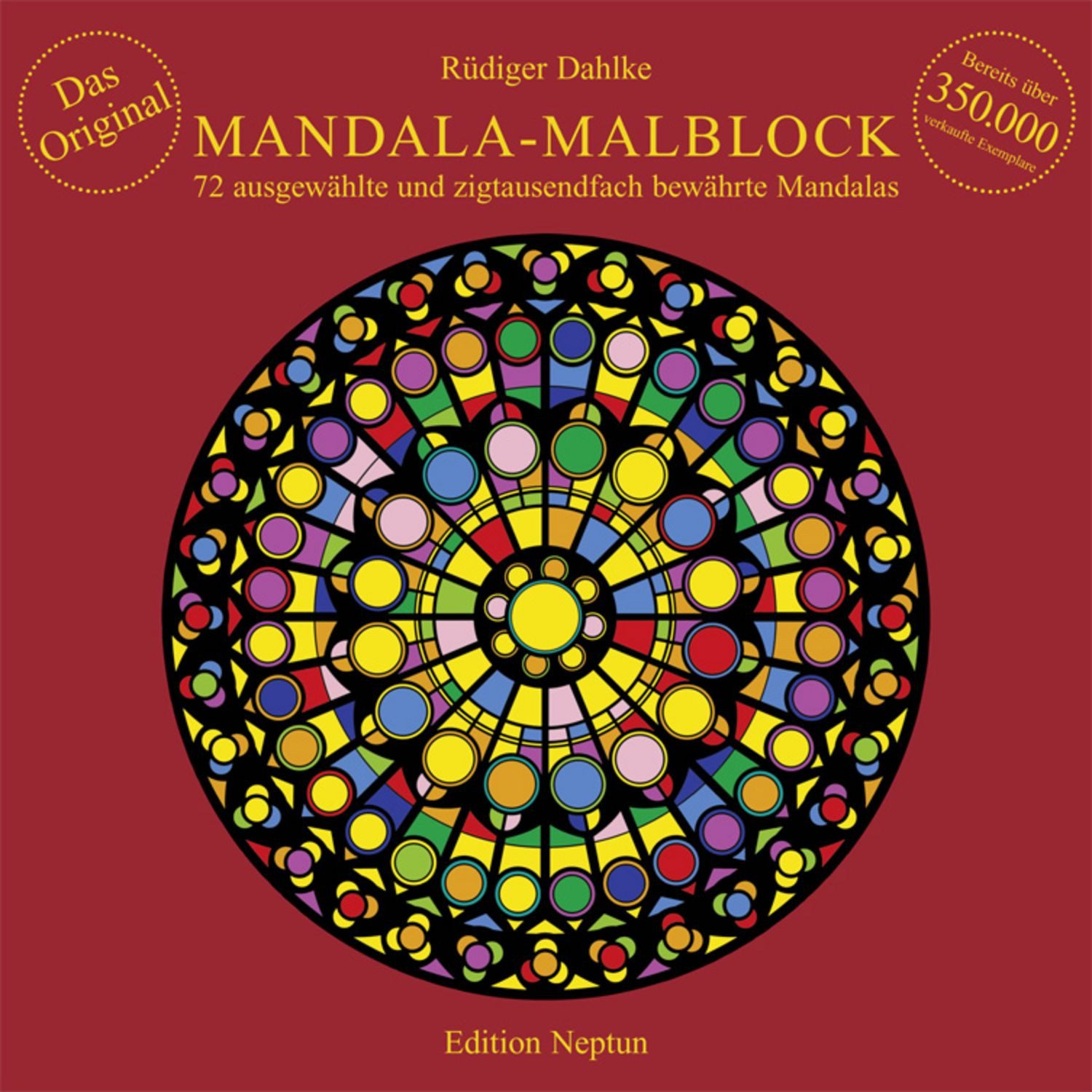 Mandala-Malblock / Rüdiger Dahlke