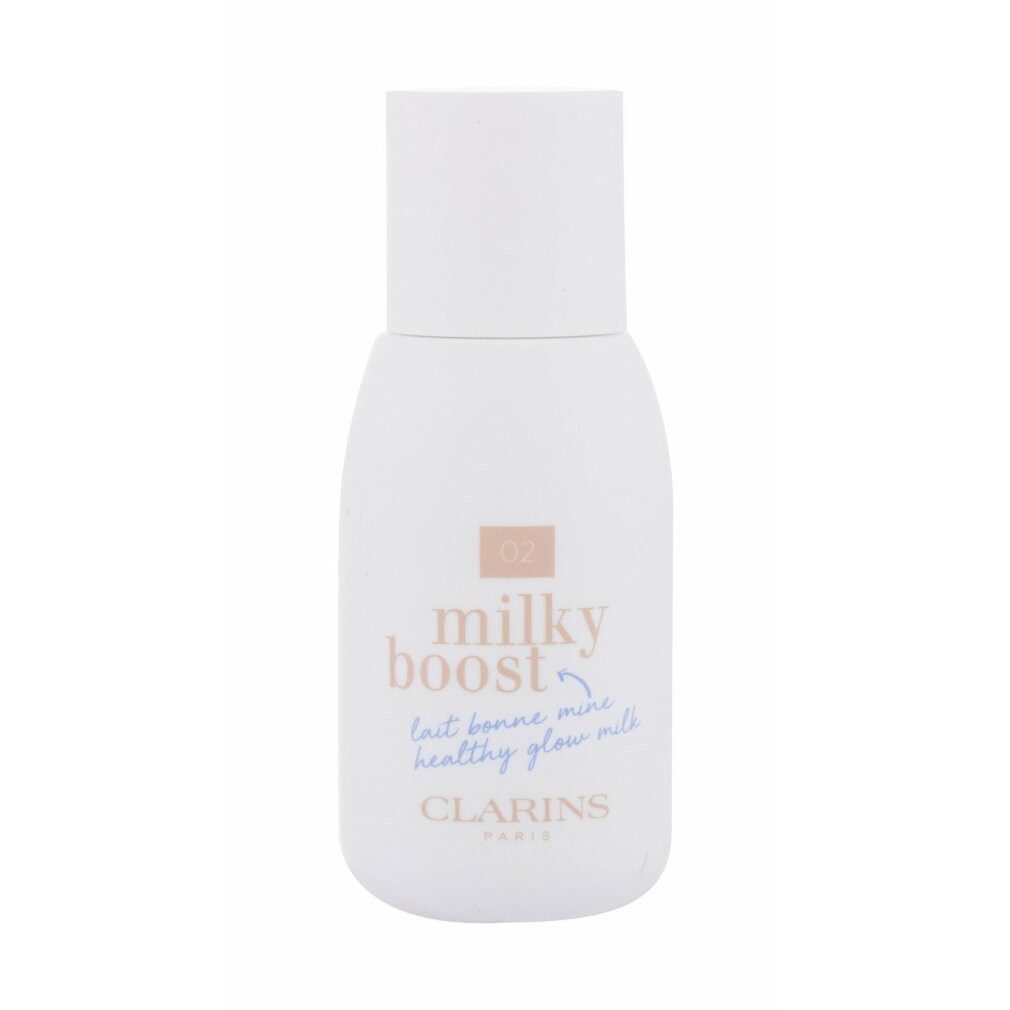 Clarins Foundation Milky Boost Haut-Perfecting Milk