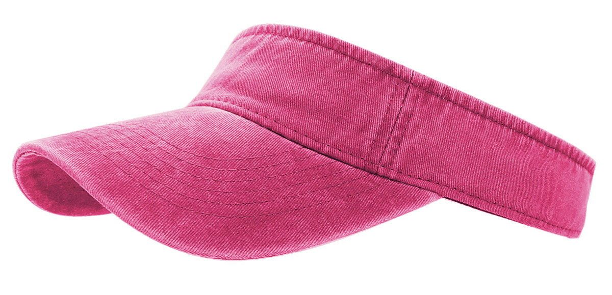 dy_mode Visor Sonnenvisor Unisex Mütze Visor Kappe Damen Herren Schirmmütze One Size, mit Klettverschluss
