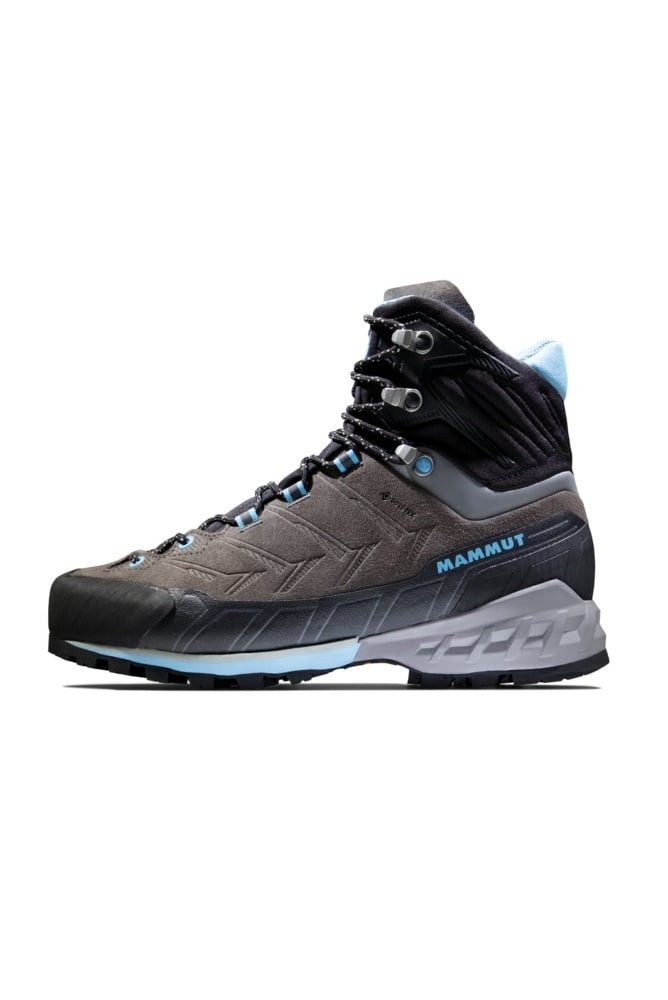 Mammut Kento Tour High GTX (Trekking, Spaltleder, wasserdicht) titaniumgrau Wanderschuh