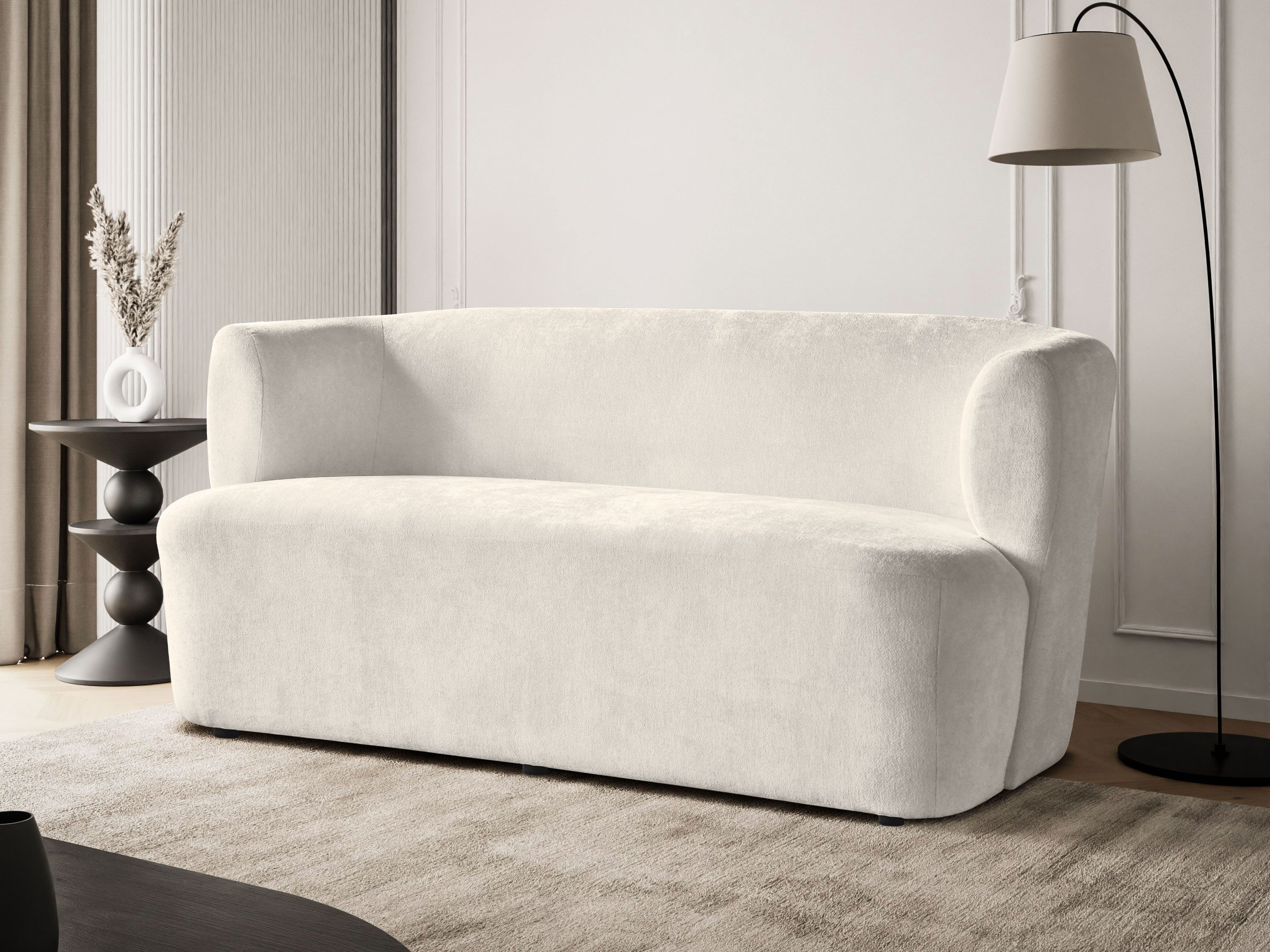 Beautysofa Sofa NORI, Zweisitzer günstig online kaufen
