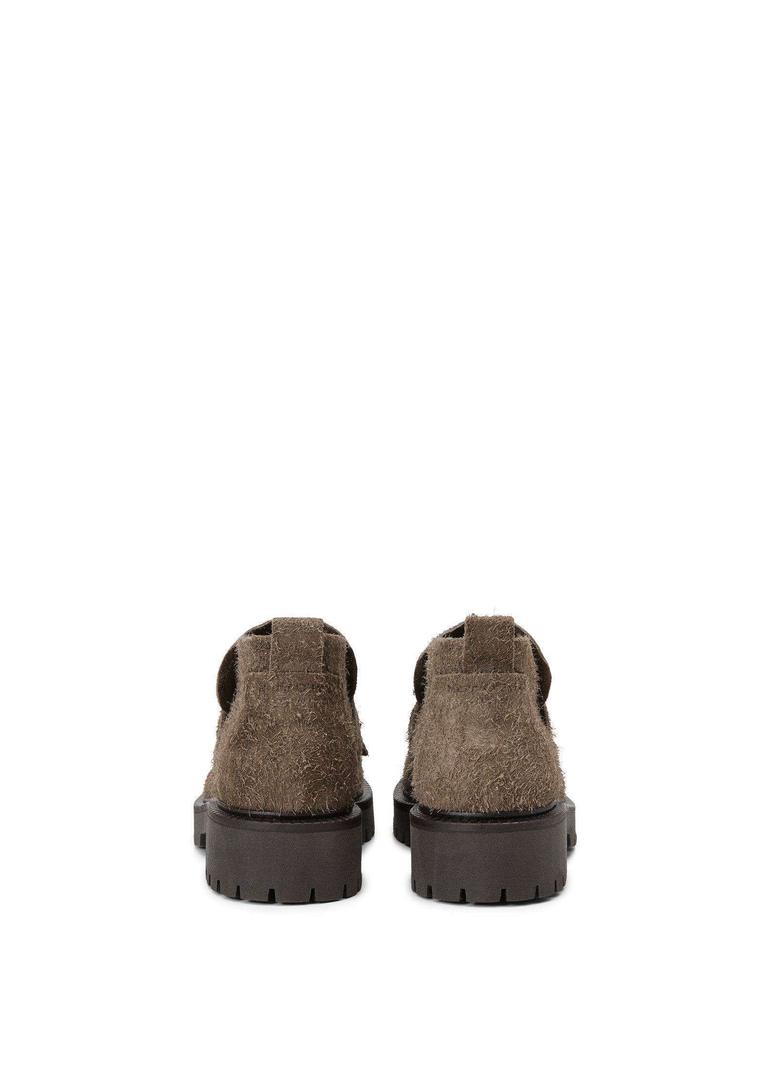 Marc O'Polo aus geöltem Veloursleder Loafer – Bild 4 von 5