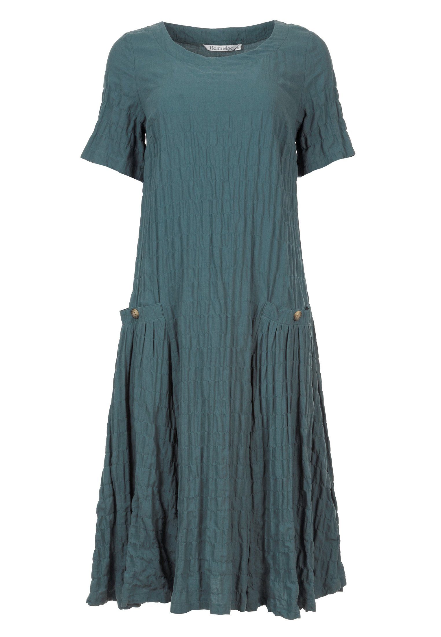 HELMIDGE A-Linien-Kleid Sommerkleid