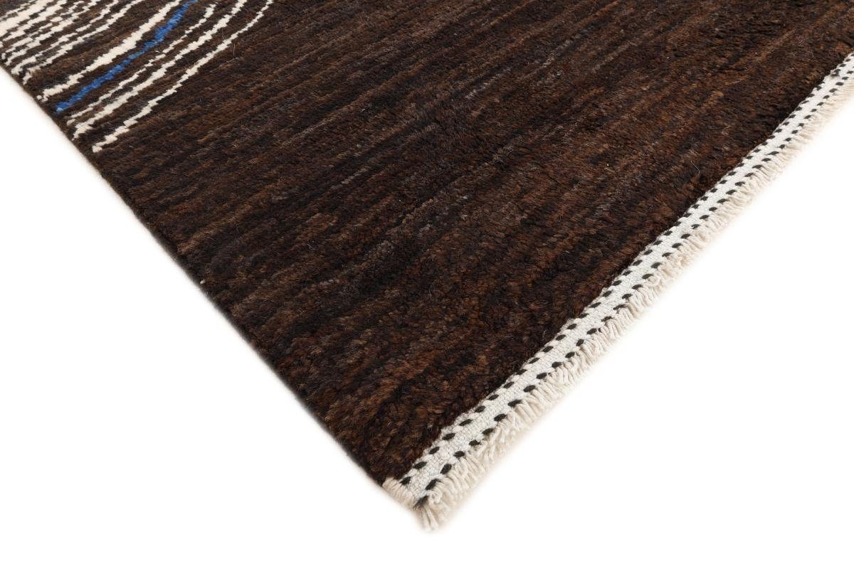 Orientteppich Berber rechteckig, Orientteppich, Ela Trading, 20 Höhe: Moderner 170x248 mm Handgeknüpfter Design Nain