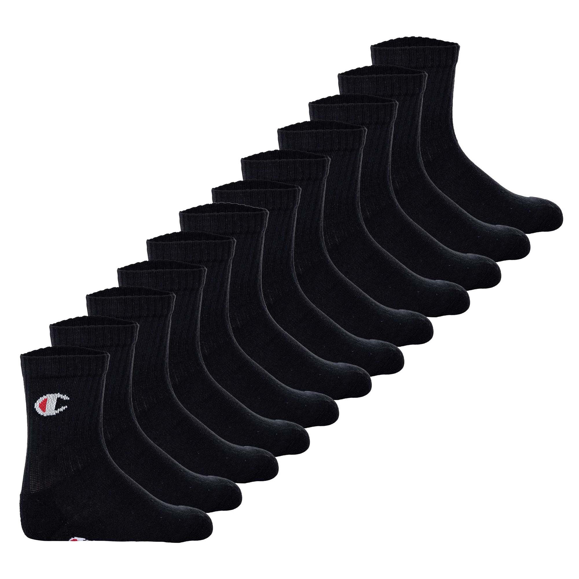 Champion Freizeitsocken Unisex Socken 12er Pack Baumwollmischung (Packung, 12er Pack)
