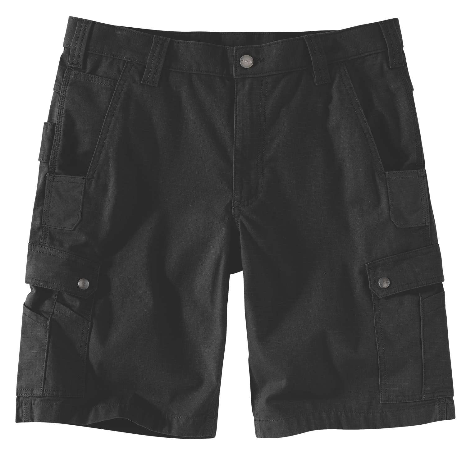 Carhartt Cargoshorts RIPSTOP CARGO WORK SHORT (1-tlg) mehrere Utility-Taschen