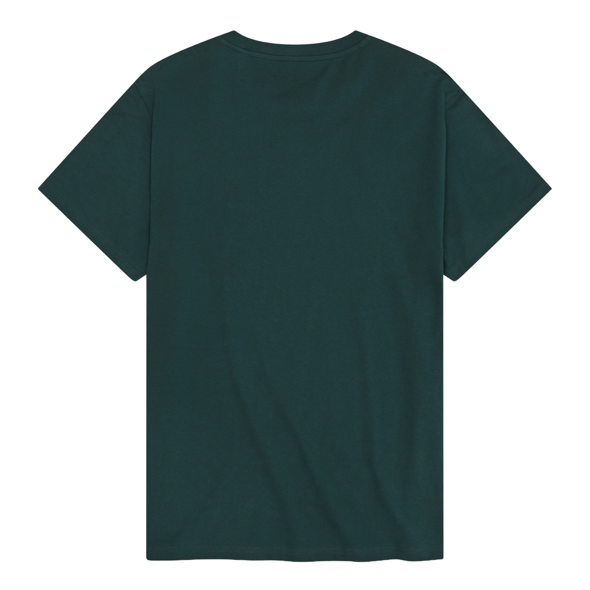 Bavarian Caps T-Shirt Bavarian Caps T-Shirt "Papa Schlumpf" - dunkelgrün (T-Shirt, T-Shirt)
