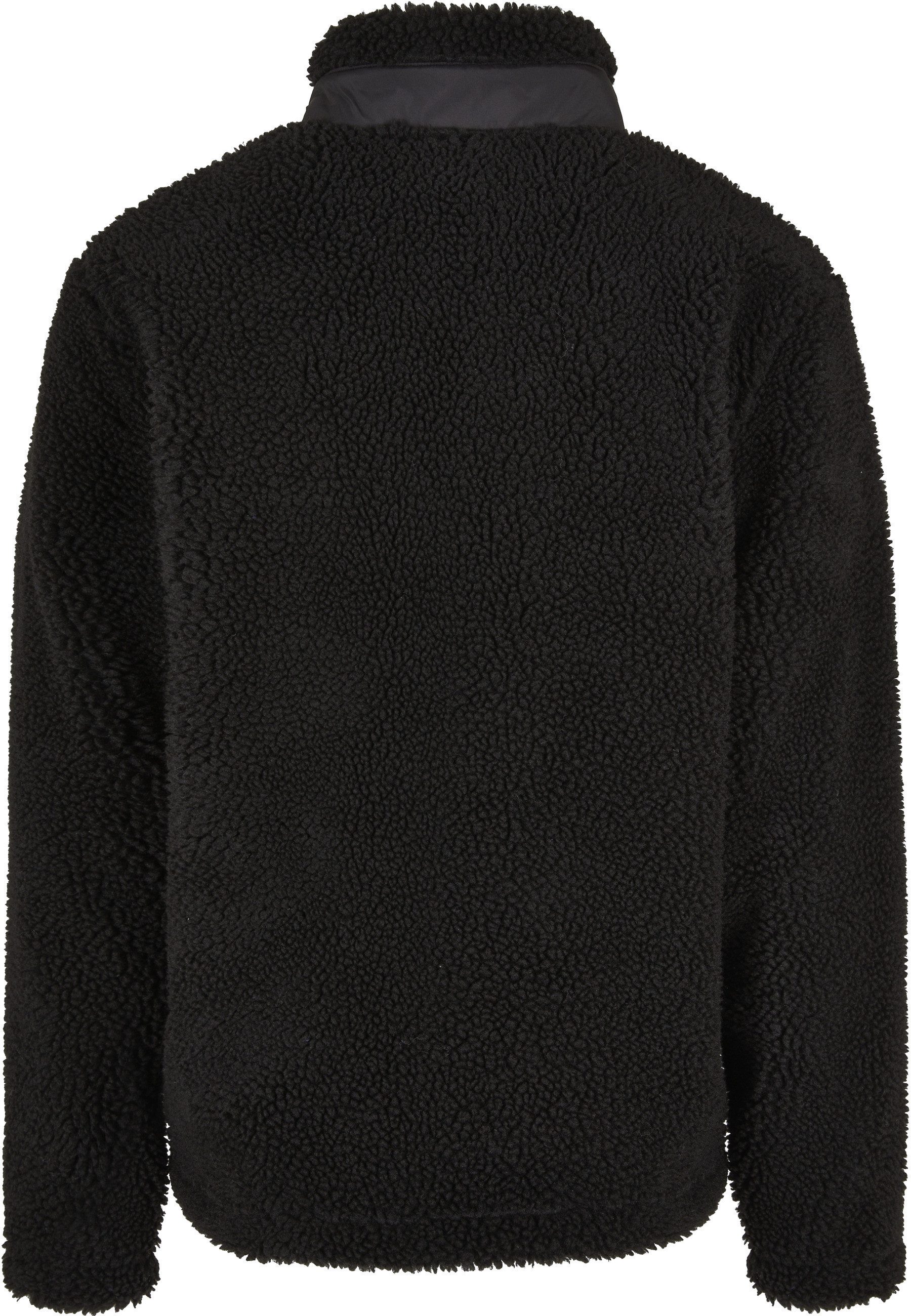 URBAN CLASSICS Winterjacke Urban Classics Herren Basic Sherpa Jacket (1-St)