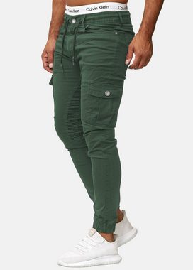 OneRedox Straight-Jeans 3207C (Chino Cargohose Streetwear, 1-tlg) Freizeit Business Casual
