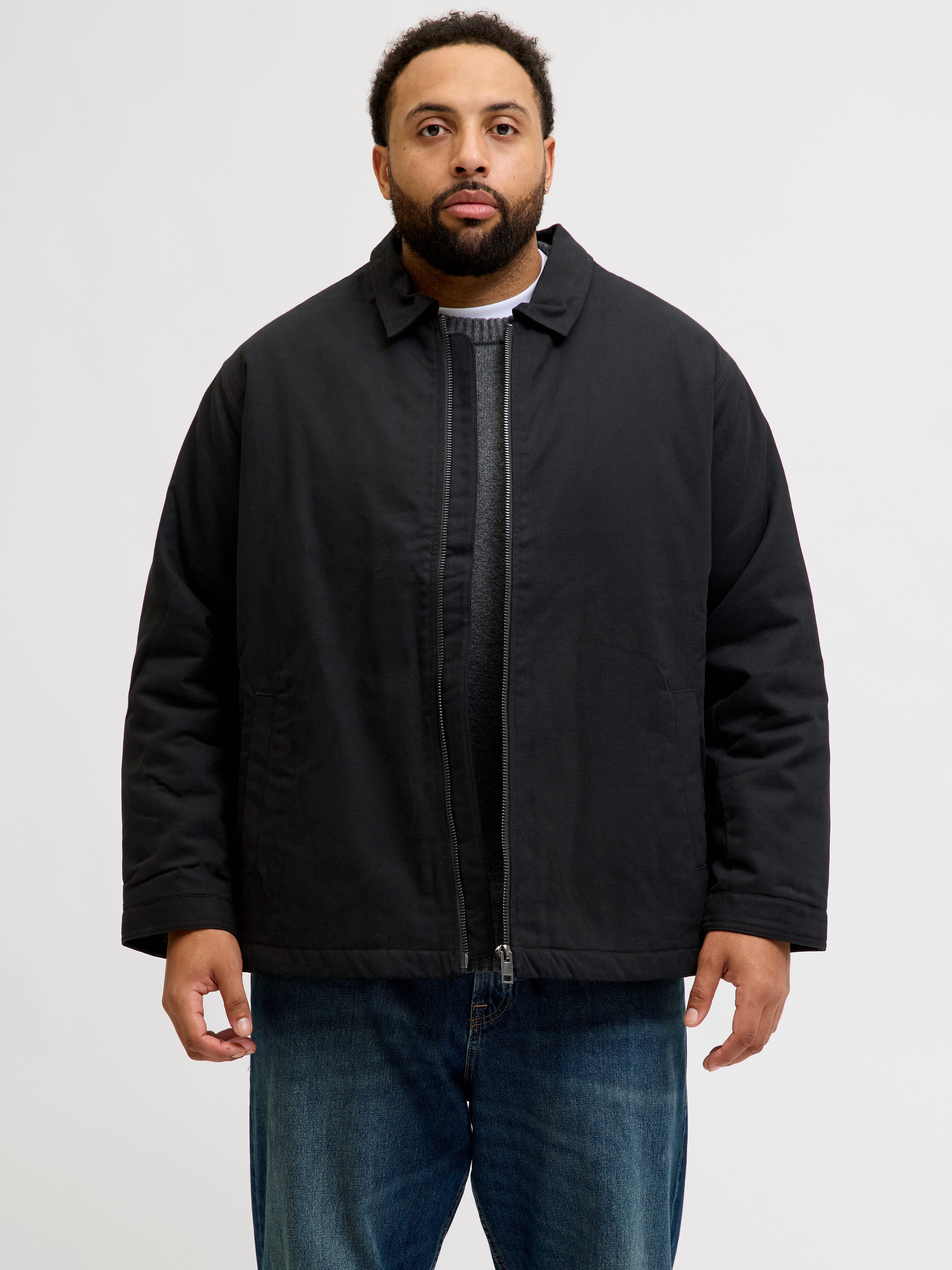 Jack & Jones PlusSize Outdoorjacke JJEDOVER WORKER JACKET SN PLS günstig online kaufen
