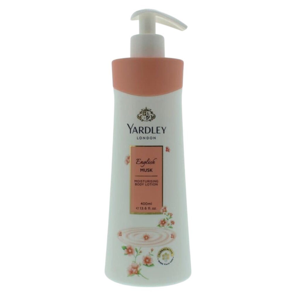 Yardley Körperpflegemittel Yardley English Musk Körperlotion 400ml