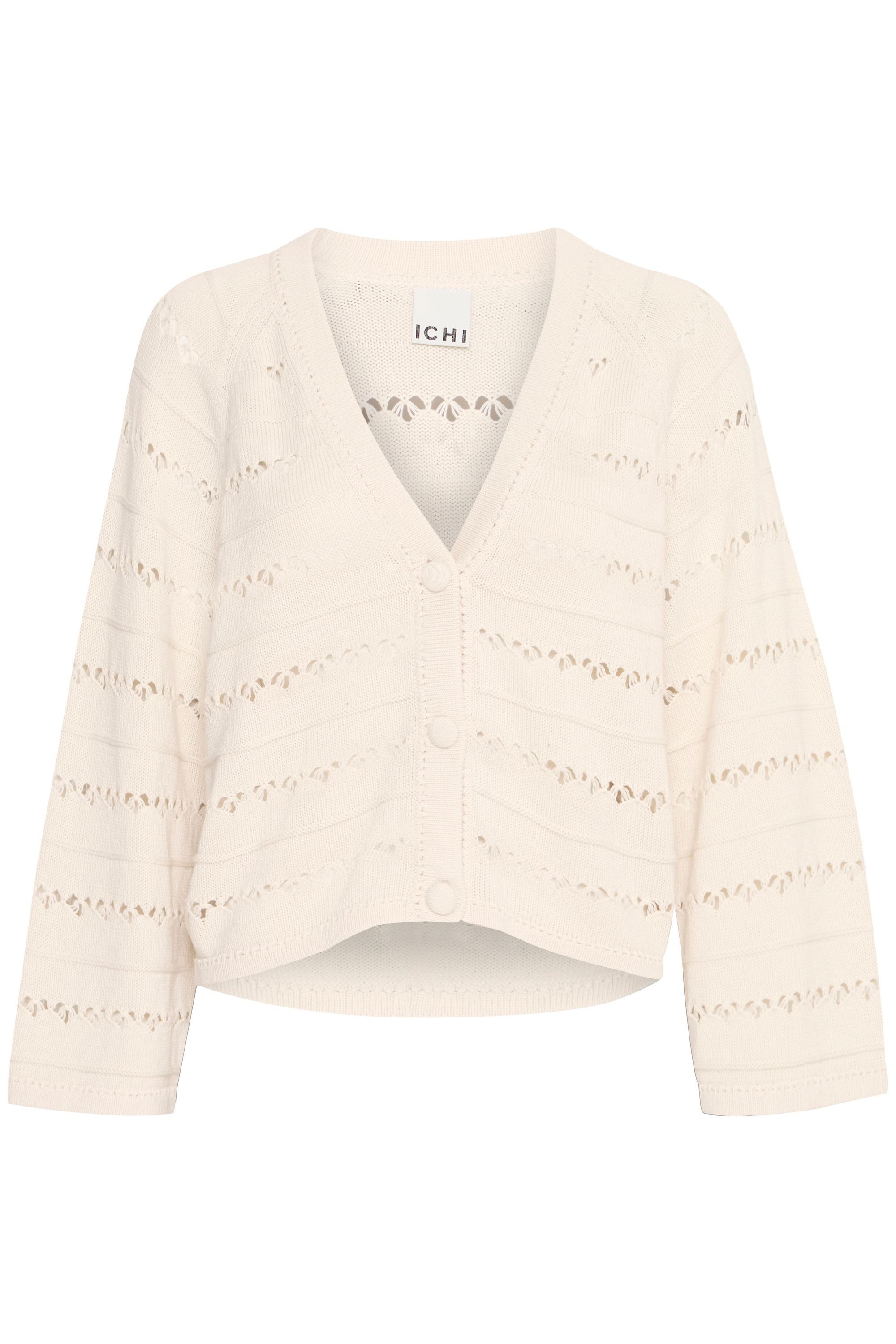 Ichi Strickjacke IHLALUHA Stylische Strickjacke günstig online kaufen