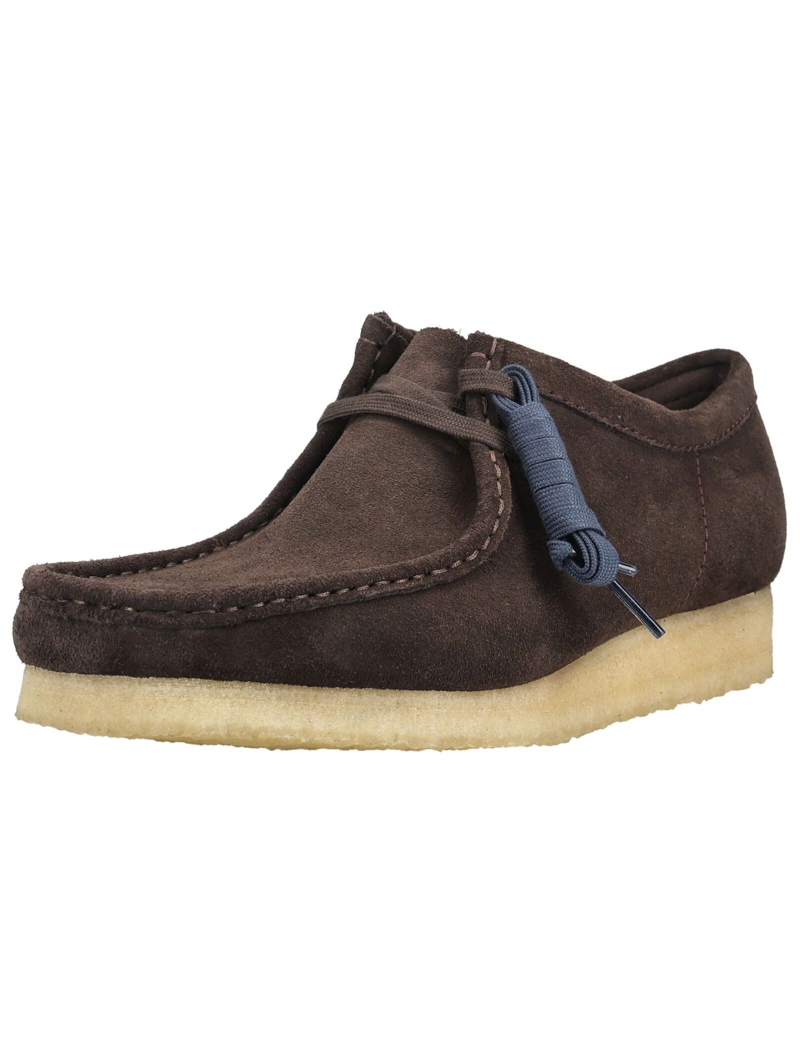 Clarks Halbschuhe Veloursleder . Schnürschuh